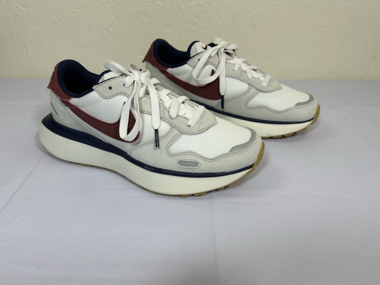 Nike Phoenix Waffle “Light Bone” Women’s Size 8.5 Shoes Sneakers FZ3600-072