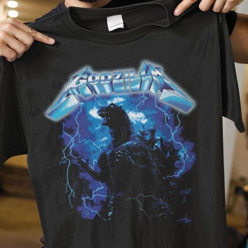1994 Godzilla King of Monsters Shirt Japanese Movie Shirt