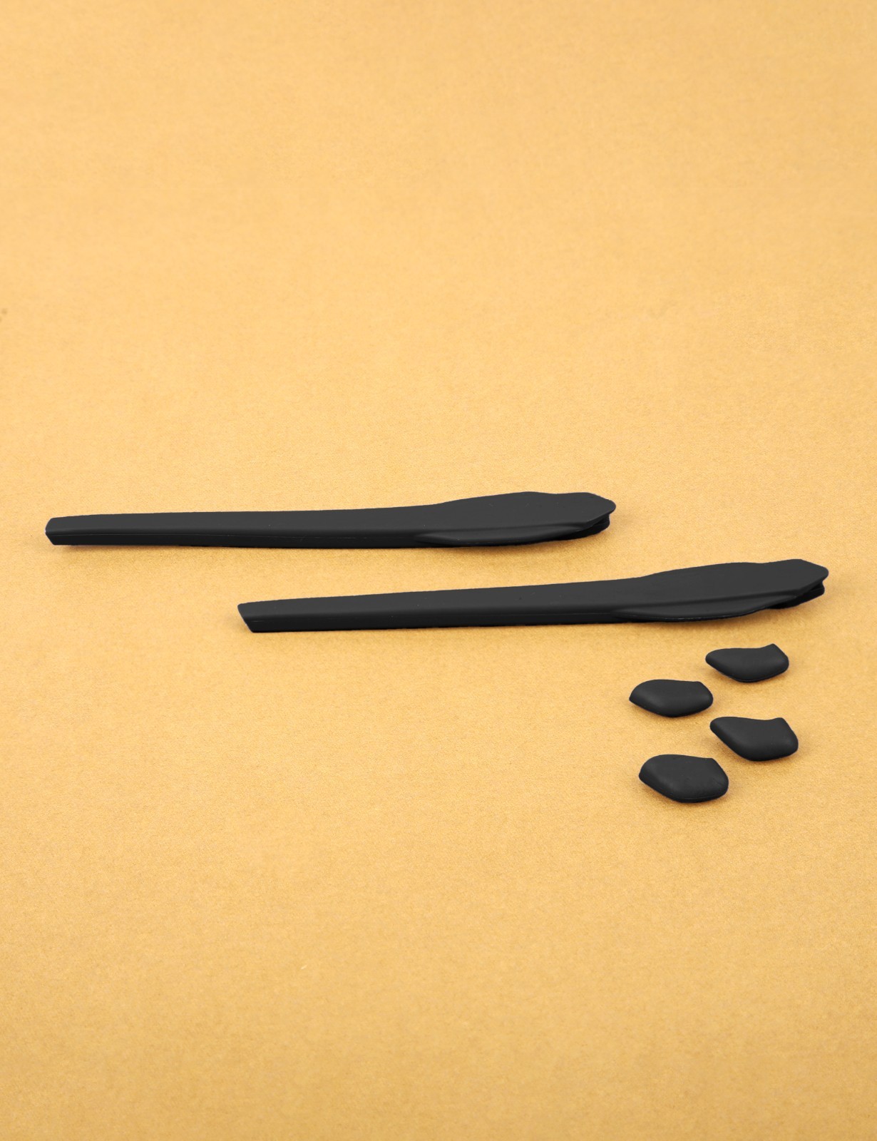 Replacement Nose Pieces & Ear Socks Rubber Kits for Oakley Flak 2.0 OO9295 Multi