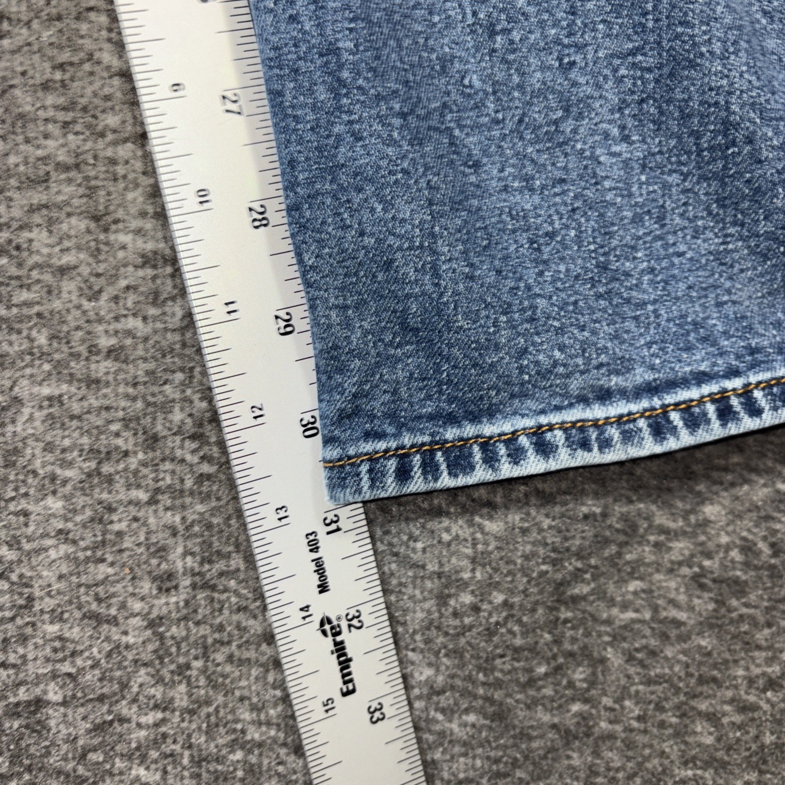 Levi’s Denizen Jeans Men’s Blue 285 Relaxed Fit Straight Leg 32×31 Tag Removed