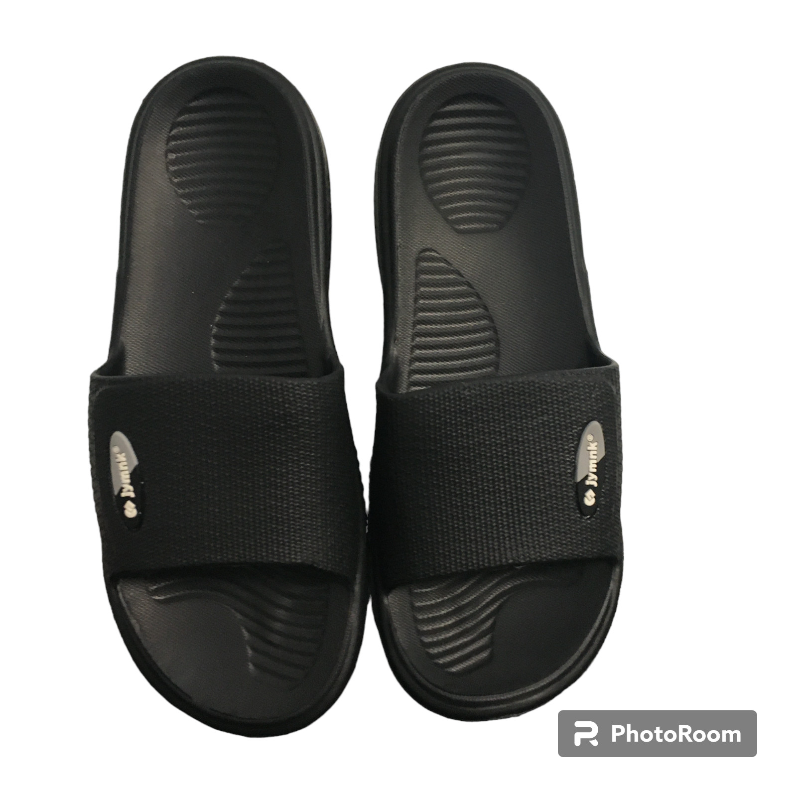 2023 MENS MEMORY FOAM Slide Sandals Indoor Outdoor House Shoe Pool Shower Strong