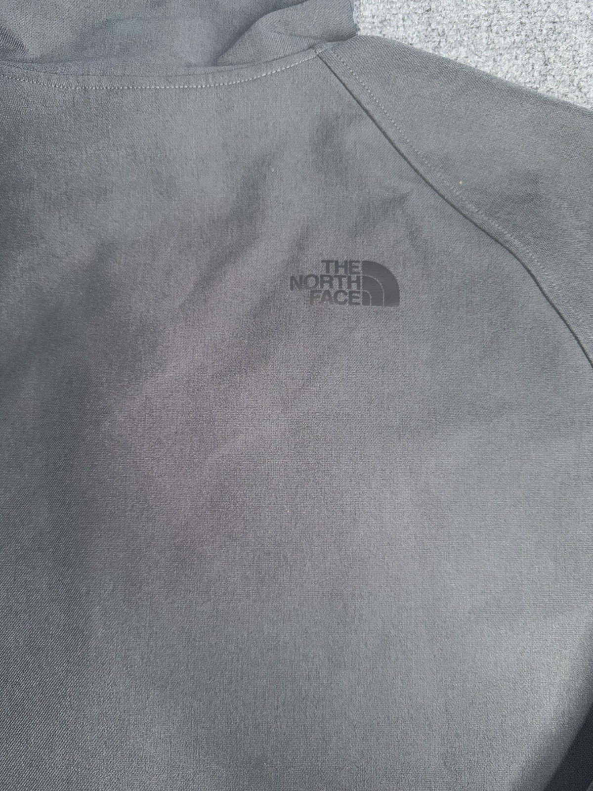The North Face Camden Soft Shell Jacket GREY – MED – EUC