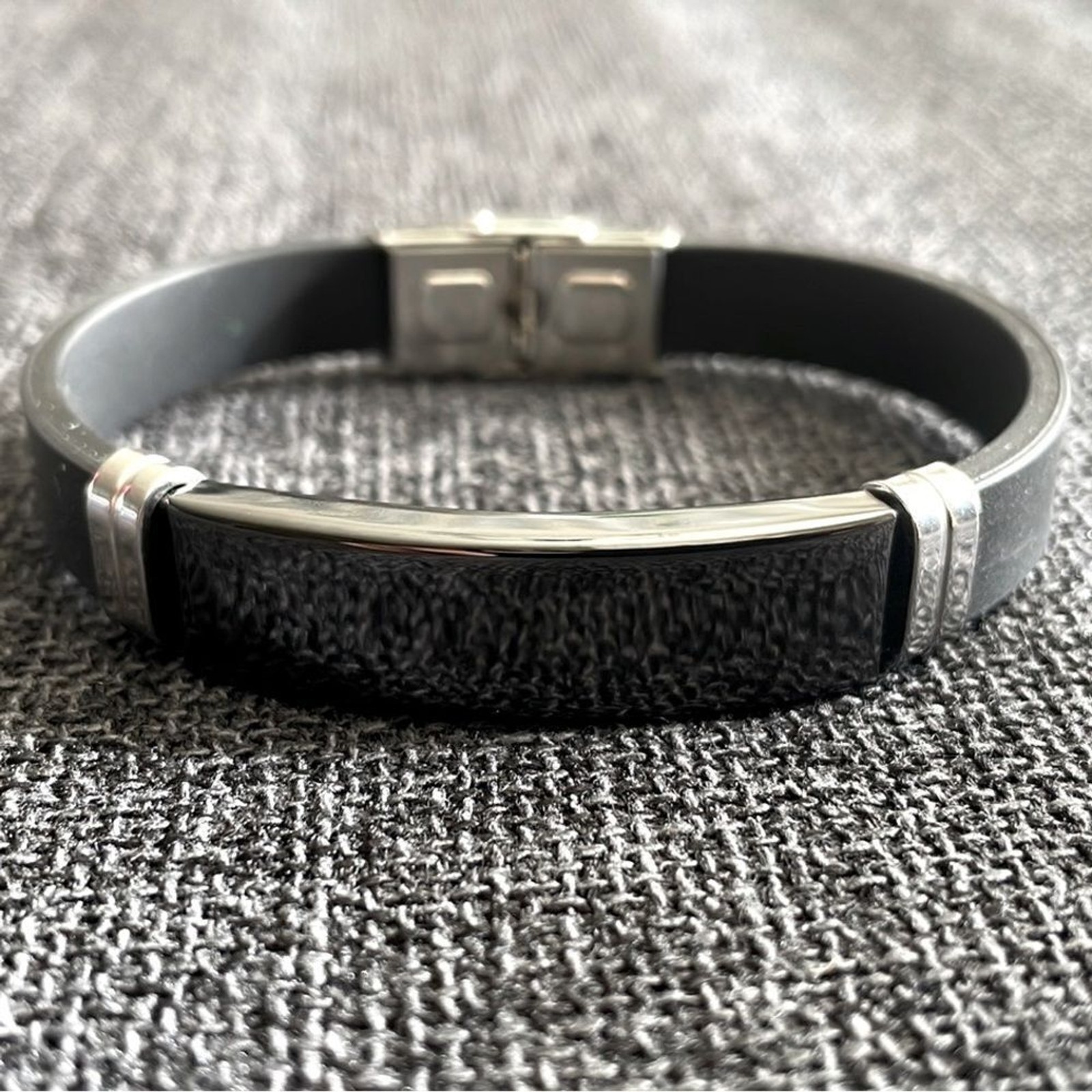 BLACK STAINLESS Steel Bracelet