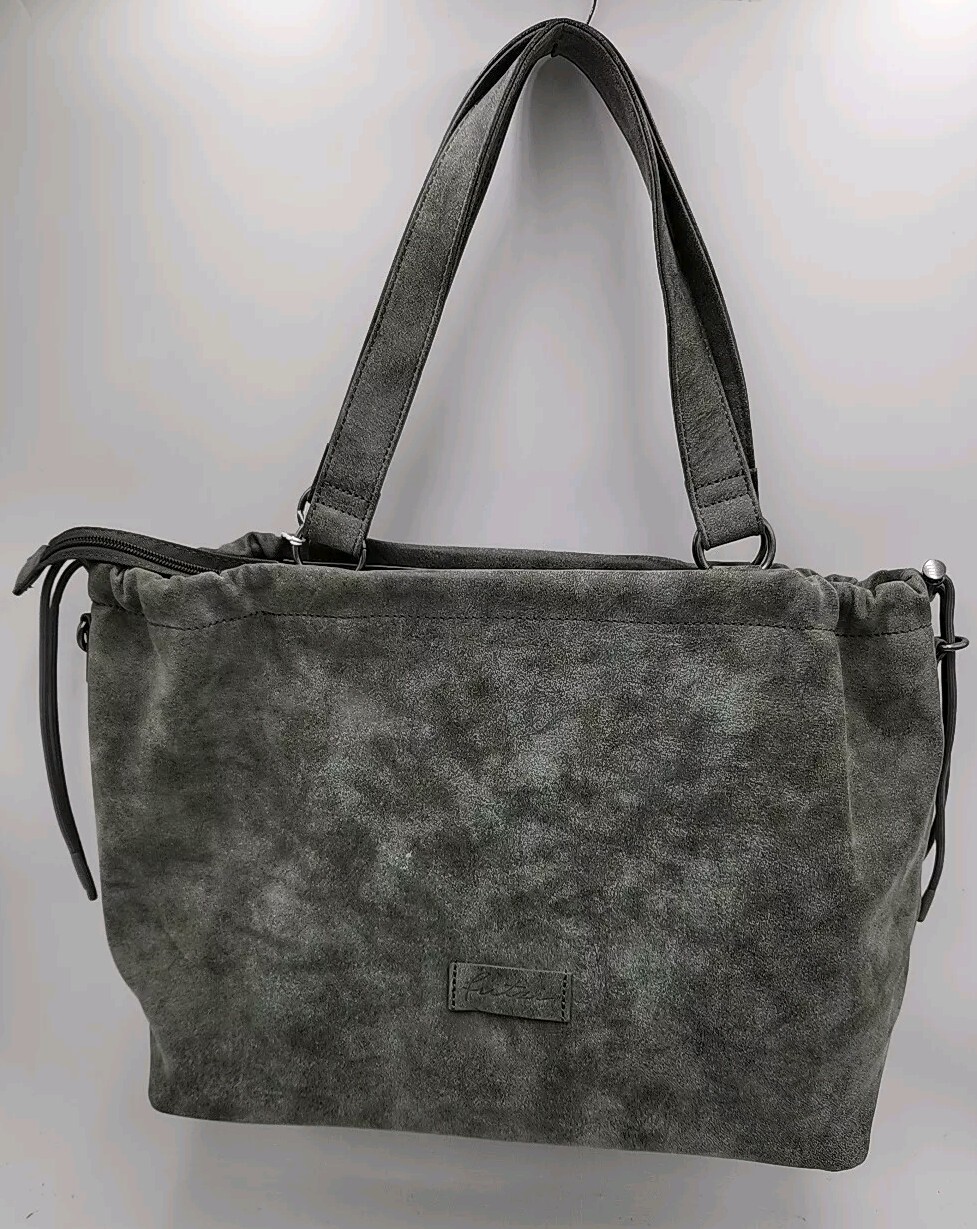 NEW Fritzi Poppi Vintage Tote Bag 11.5″H x 19″W x 5.5″D