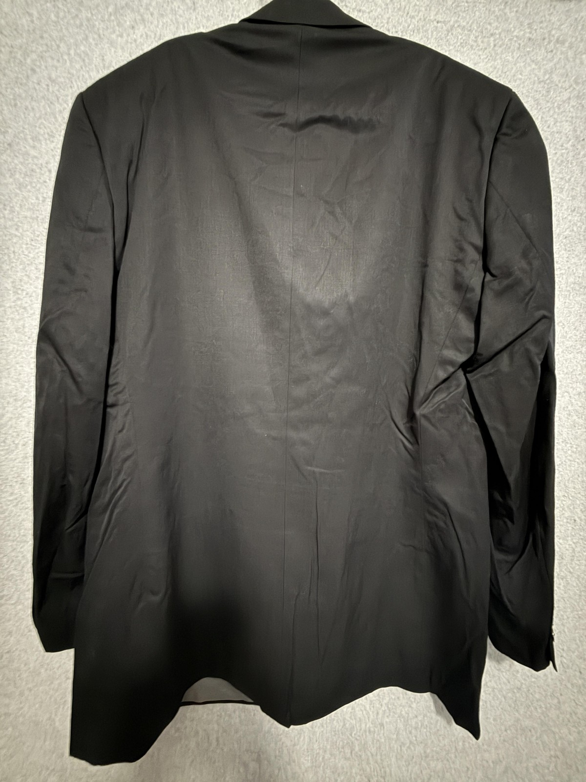 Linea Uomo Huntington Suit Mens 48 XLong 44×32 2 Piece Jacket Pants Big Tall