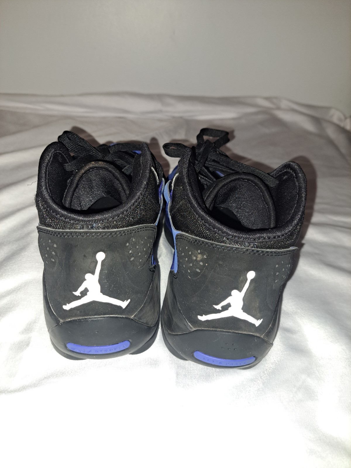 SIZE Y7. – Jordan Zion 2 “ONE NEVER DONE” HYPER ROYAL / BLACK