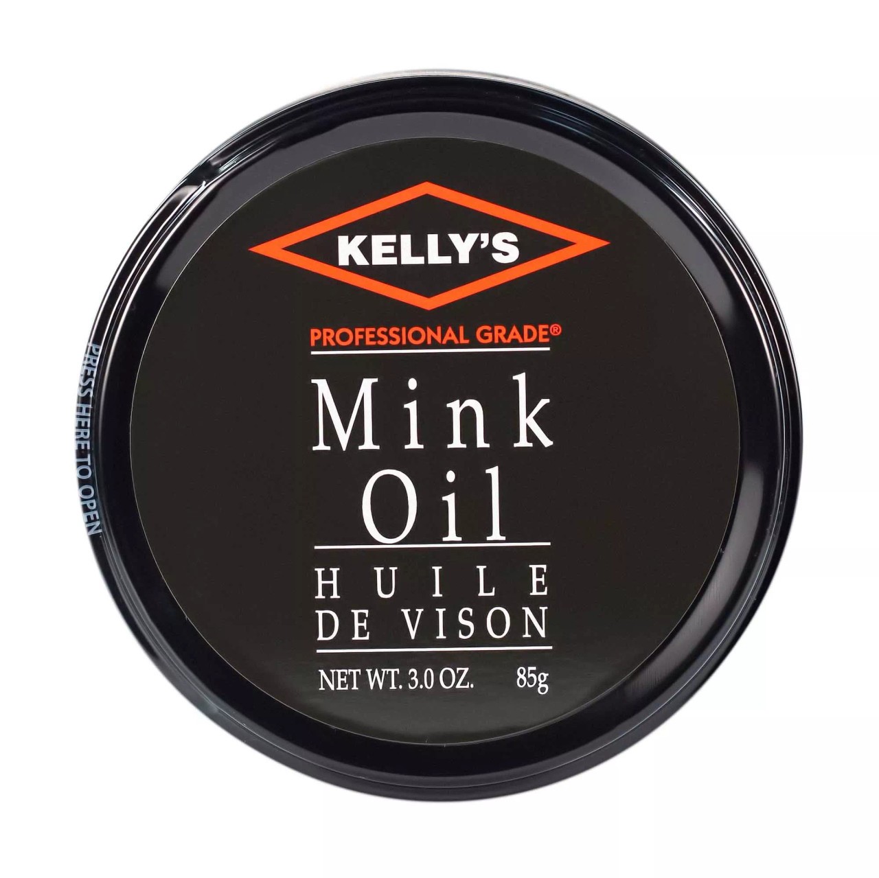 Kelly’s Professional Grade Mink Oil Paste (4 oz)