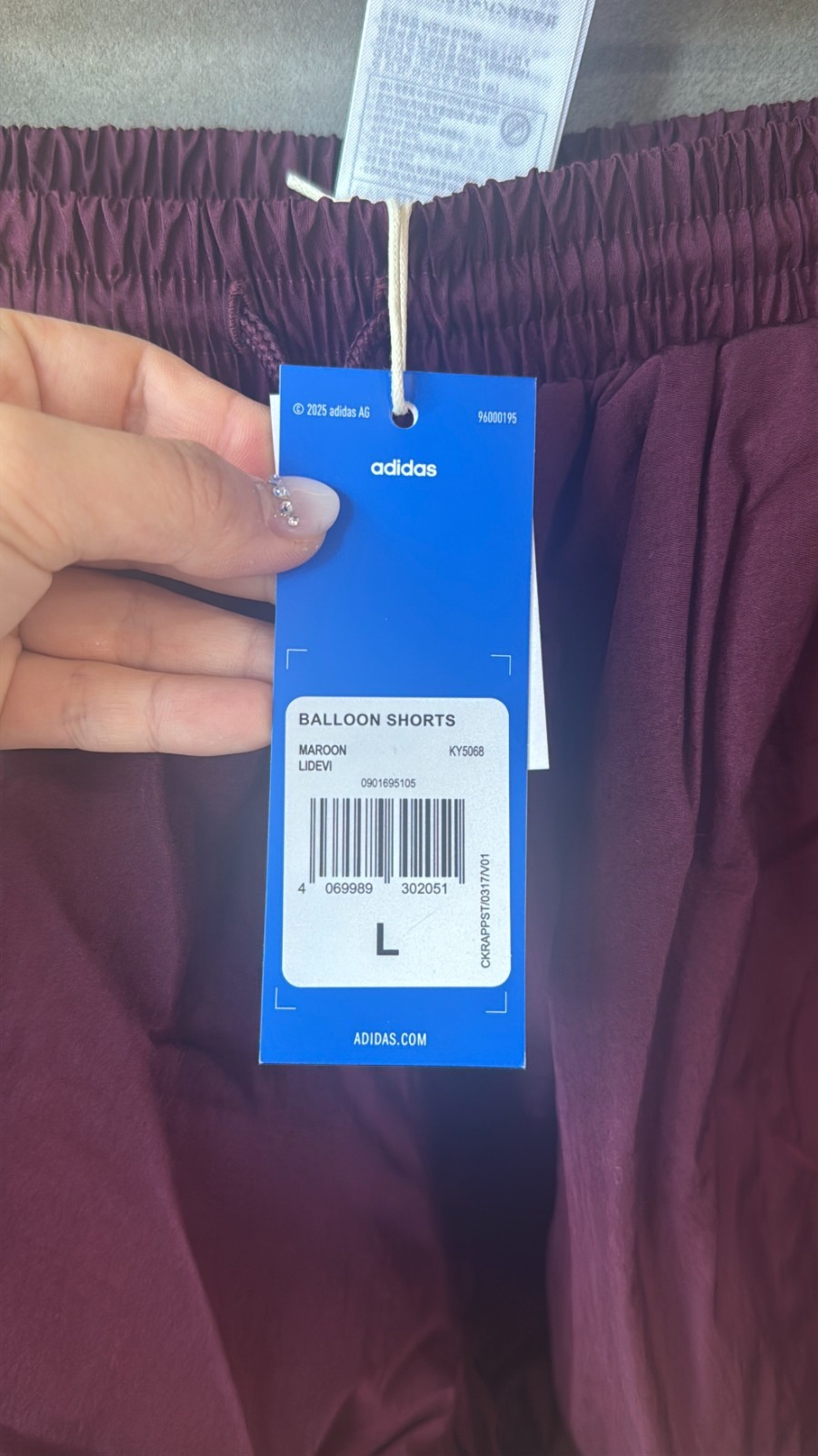 adidas Originals Adilenium 5.0 Balloon Shorts Women’s Lifestyle AsiaFit KY5068