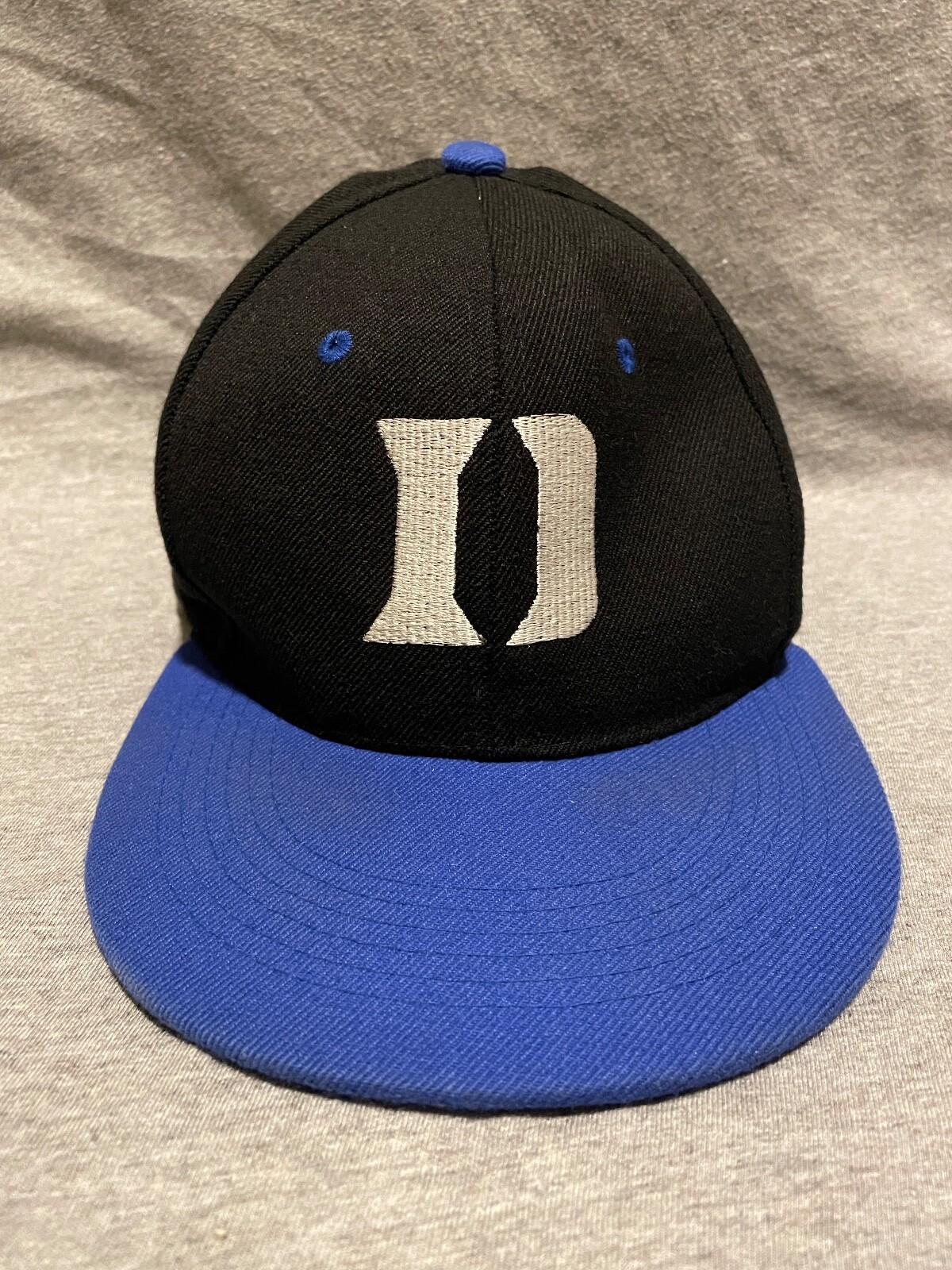 Duke Blue Devils Black Blue KIPA Snapback Cap Hat