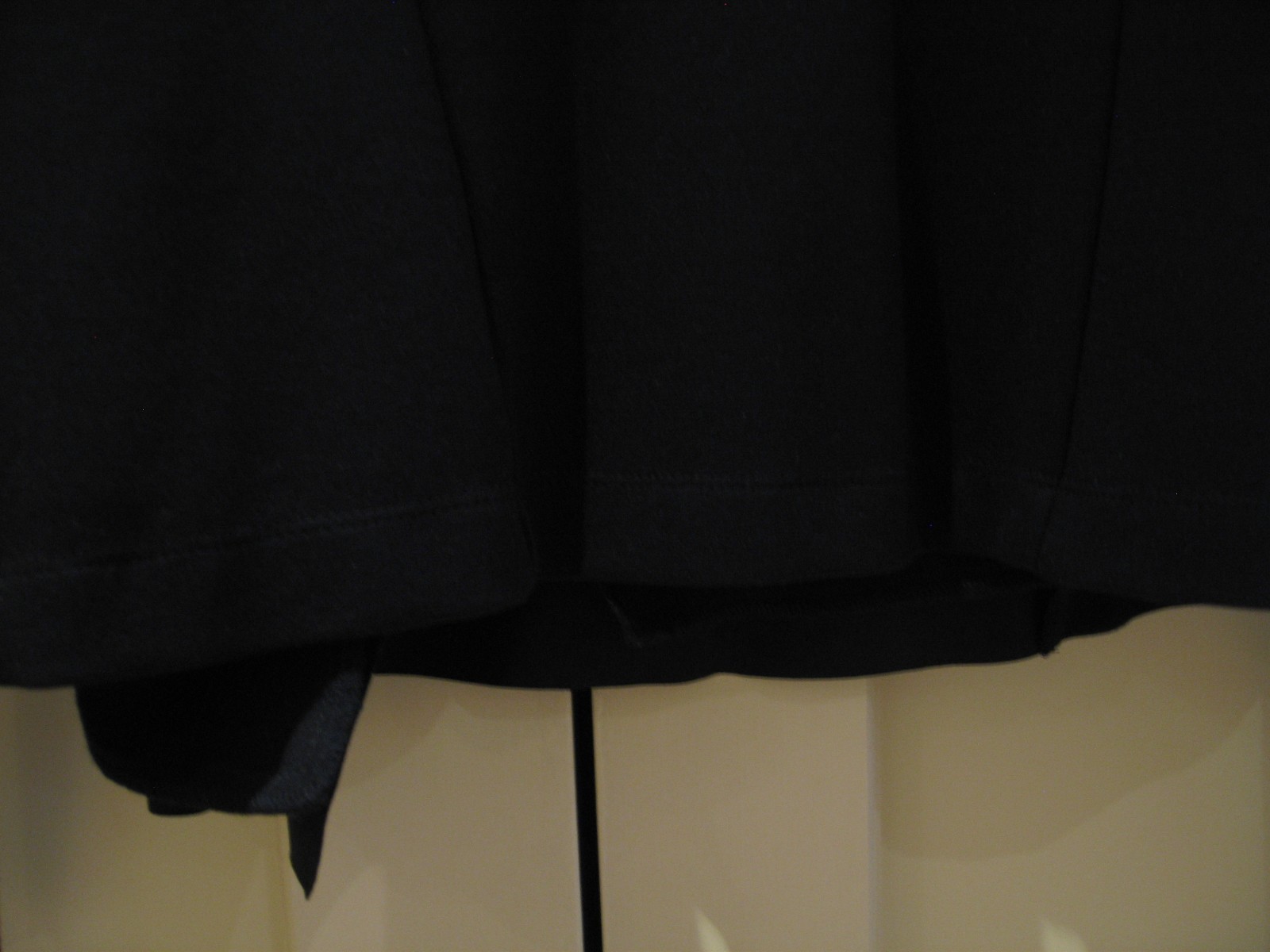Max Mara Weekend Draped Collar Goat Soft Leather Jacket Black Size Uk 16