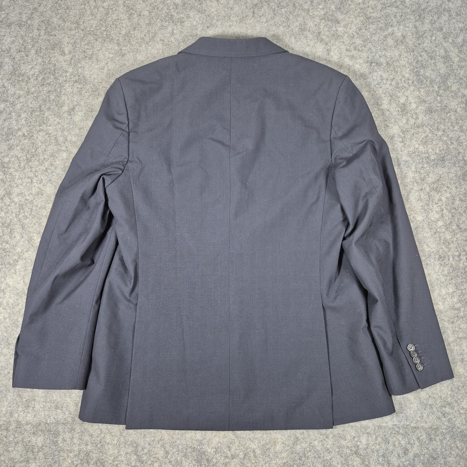 Banana Republic Blazer Mens 42R Gray Wool Blend Sports Coat Suit Jacket