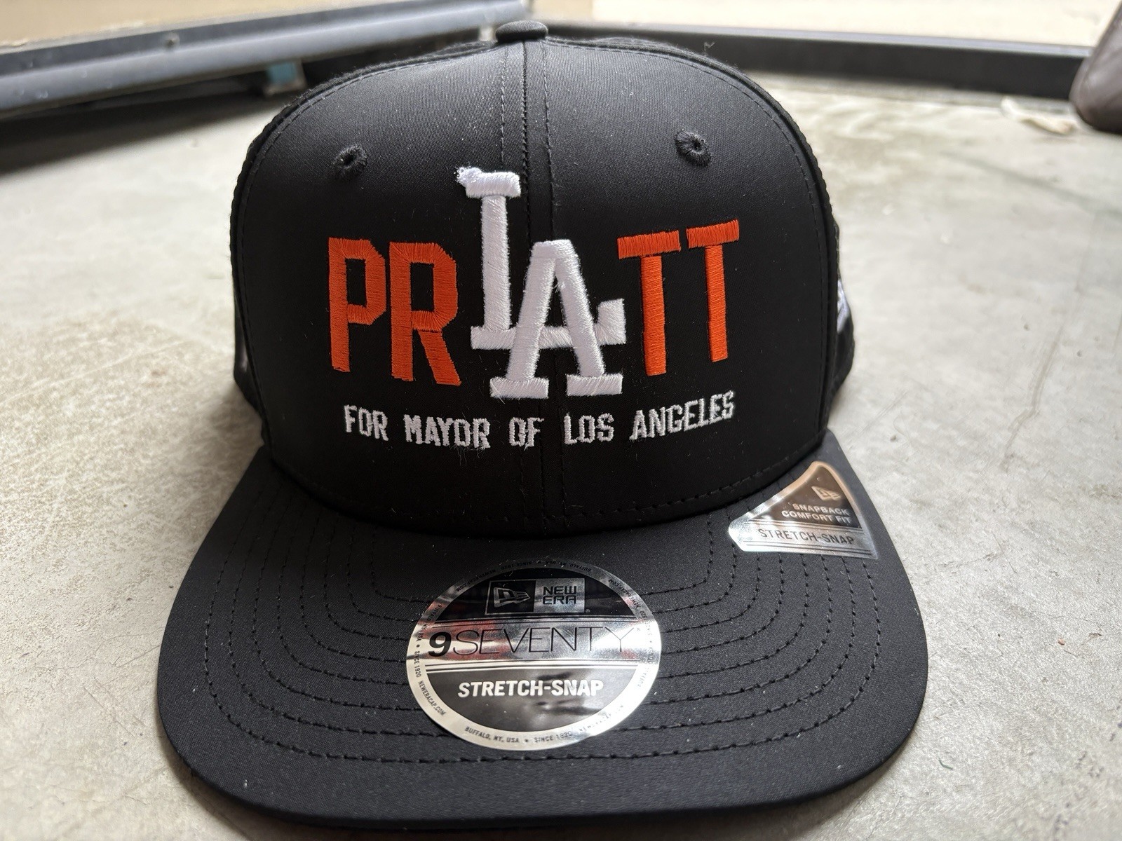 SPENCER PRATT MAYOR MERCH New Era 2026 LOS ANGELES Authentic Official