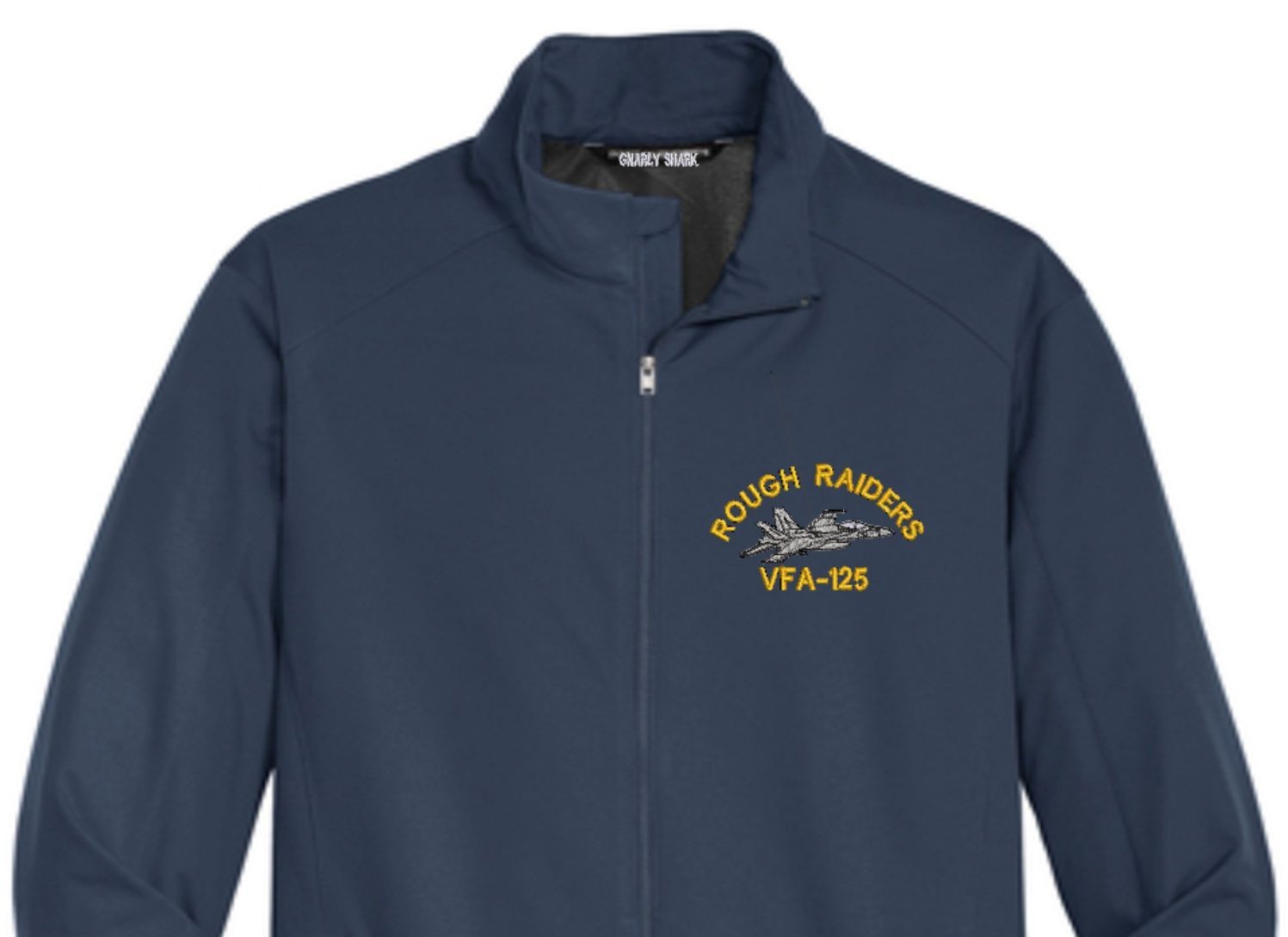 VFA-125 ROUGH RAIDERS F-18 Soft Shell Jacket. New. U.S. Navy