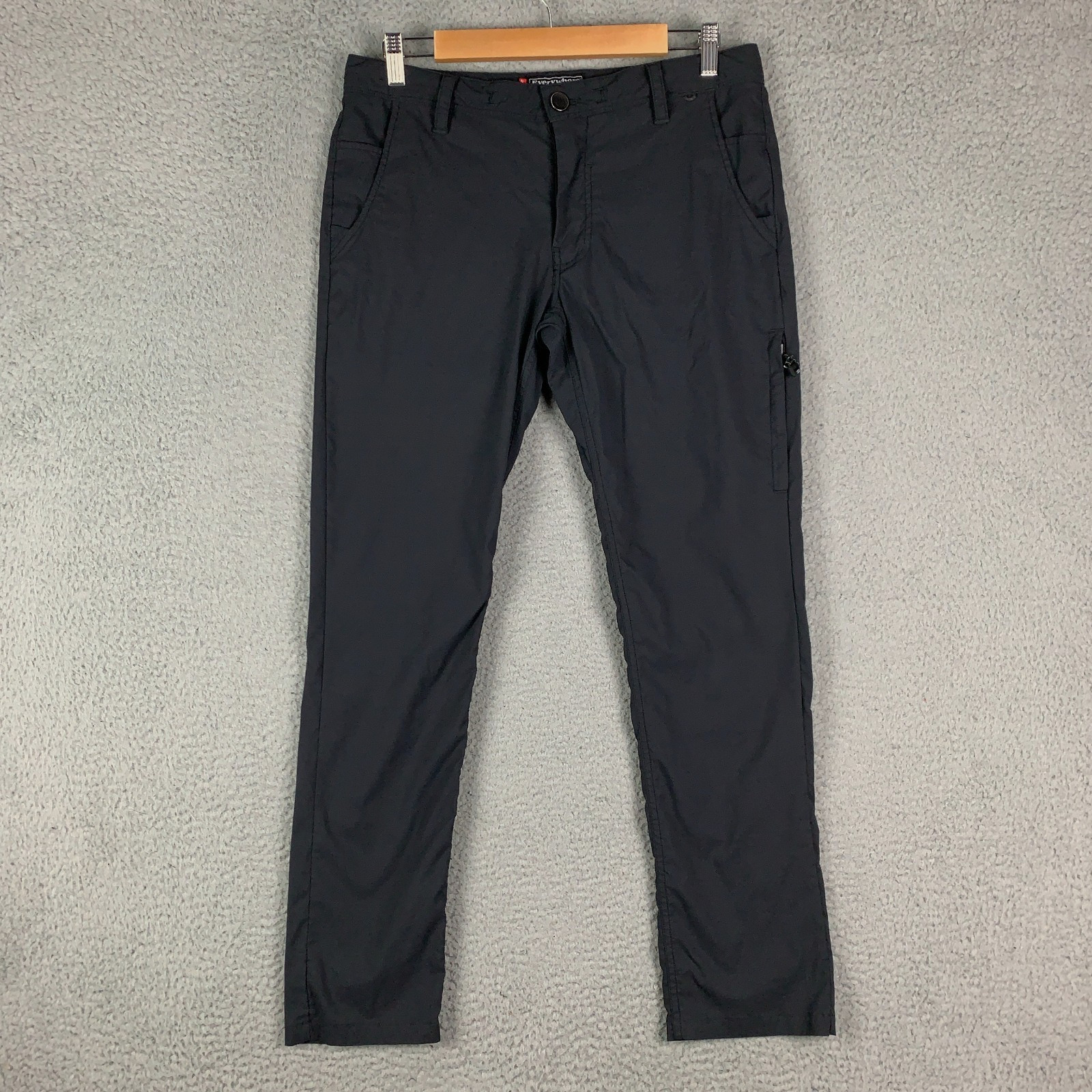 686 Everywhere Pants Mens 30×30 Black Technical Stretch Slim Fit Casual Outdoor