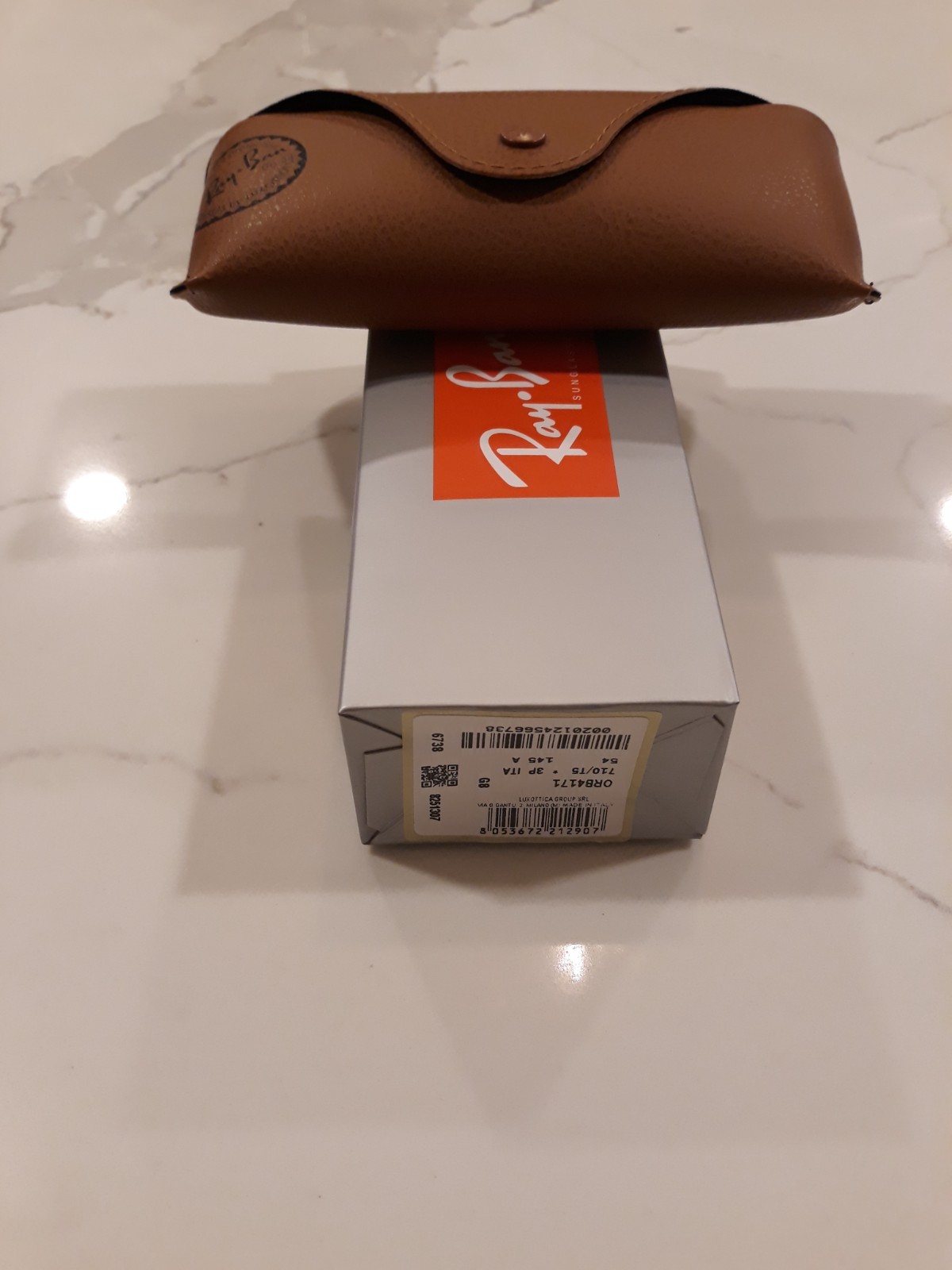 Ray-Ban RB4171 ERIKA 710/T5 Tortoise Gradient Brown Polarized 54mm Sunglasses