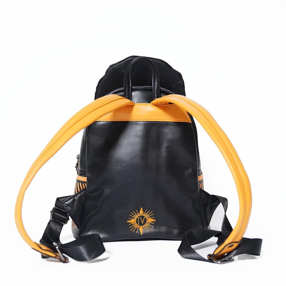 Ghost Papa IV Backpack 4.5 x 9 x 10.5 inches, Black