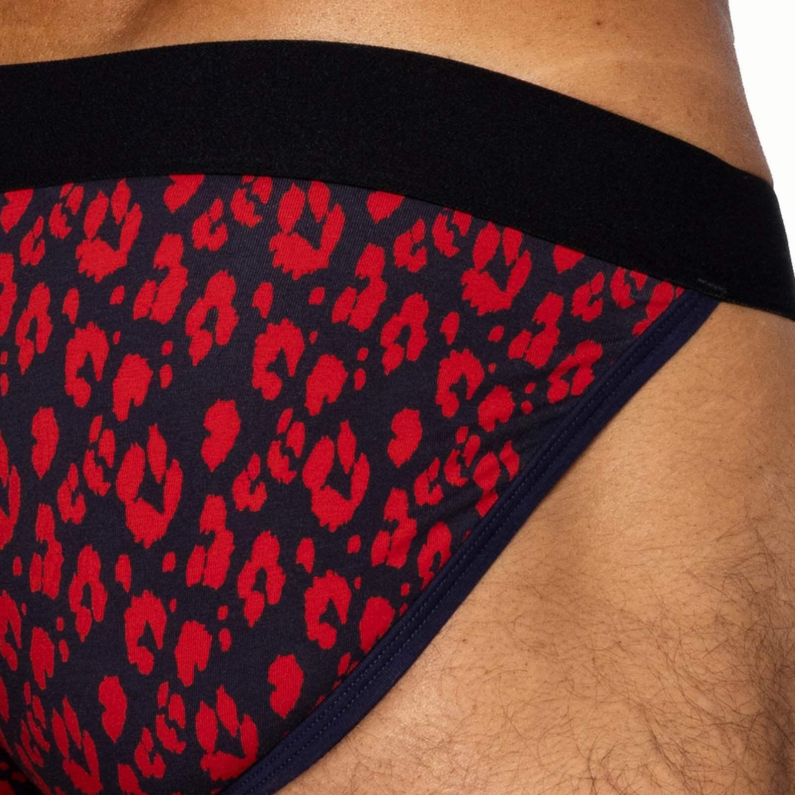 BIKE Athletic Stretch Cotton Jock Brief – Men’s Redesigned Support Brief in Samb
