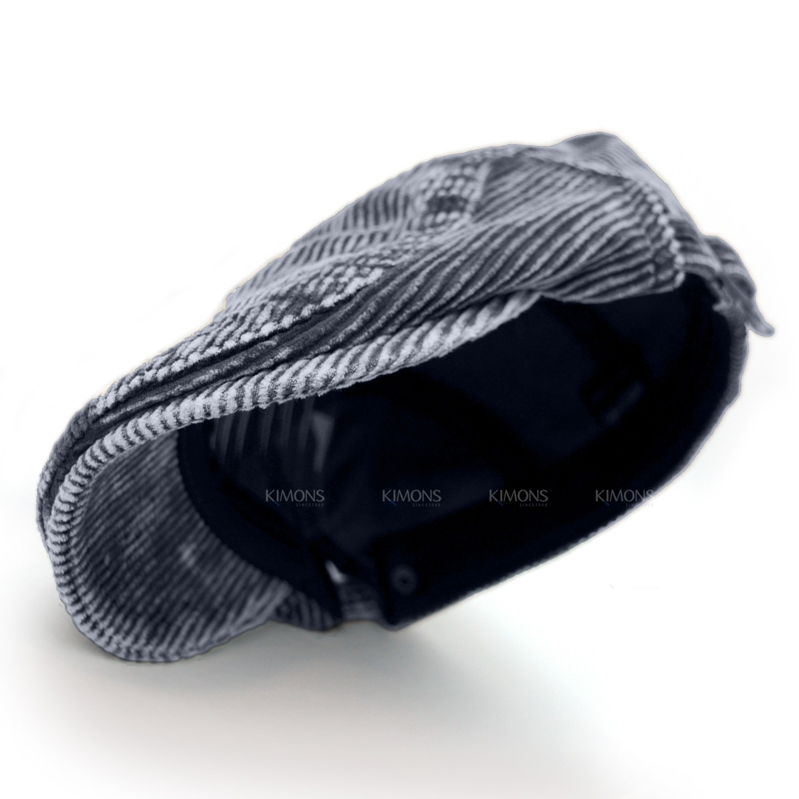 Premium Ribbed Corduroy Flat Cap Men’s Ivy Hat Vintage Gatsby Newsboy Golf Hat
