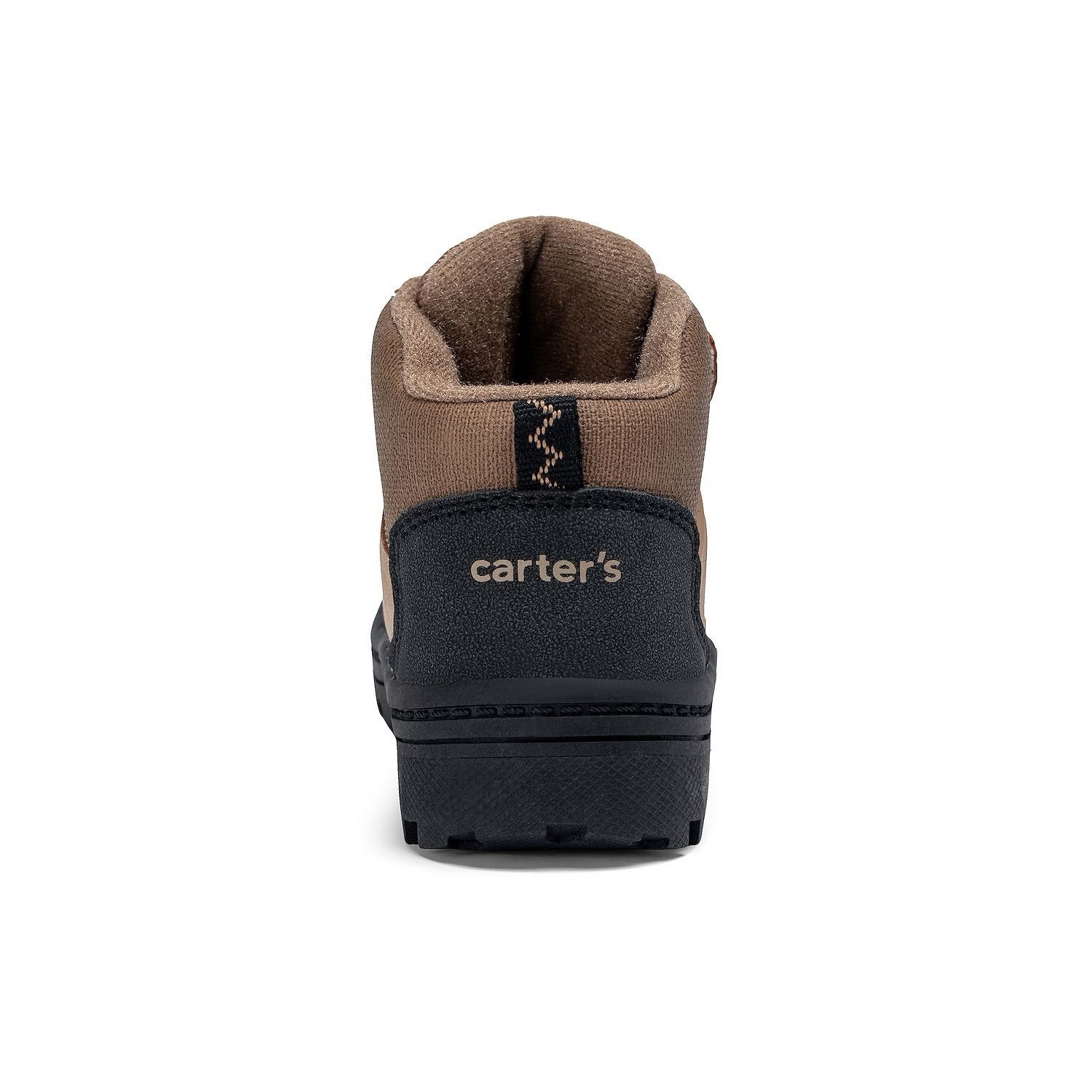 Carter’s Boys Ilker-B Boots Taupe Black Toddler Size 10 Toddler