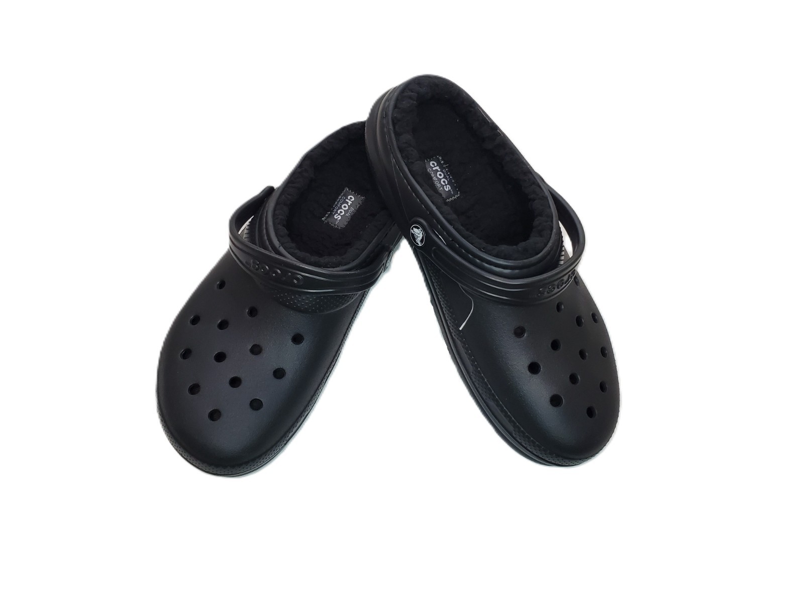 Crocs Comfort Women’s Size 6 Black leisurely Slip-on clogs