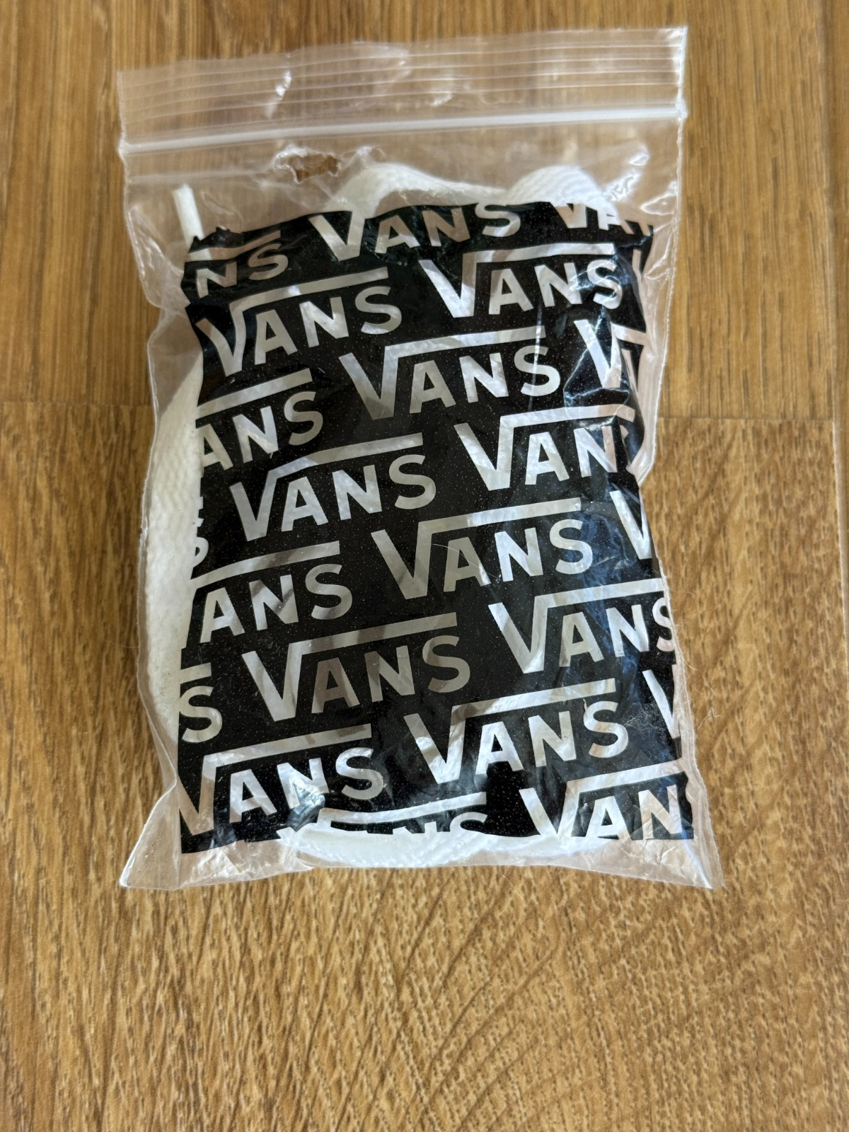 Vans White Shoelaces ˜45 inches BRAND NEW, Never Used