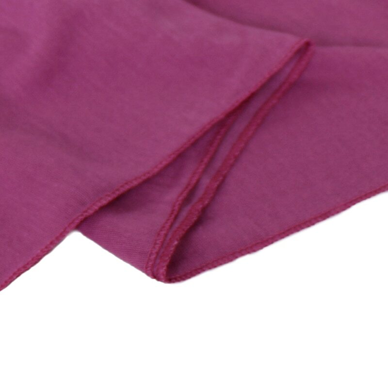 Soft Jersey Hijabs Scarf Shawls Muslim Head Scarves Wraps Turban Hijab 40 Colors