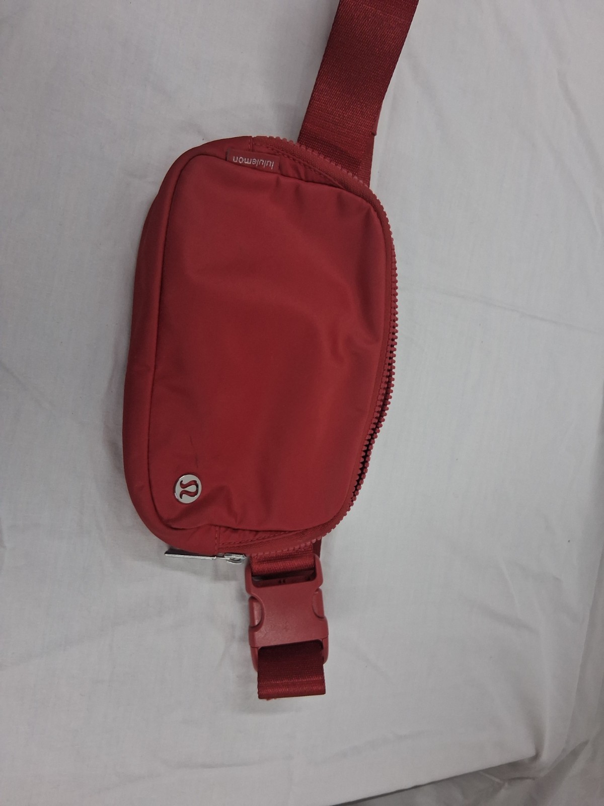 Lululemon Everywhere Belt Bag 1L Cherry Red Fanny Pack Crossbody Hip Pack