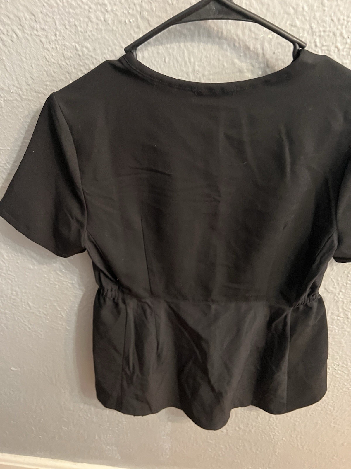 Black Figs Octavia Maternity Scrub Top Technical Collection Size XXS