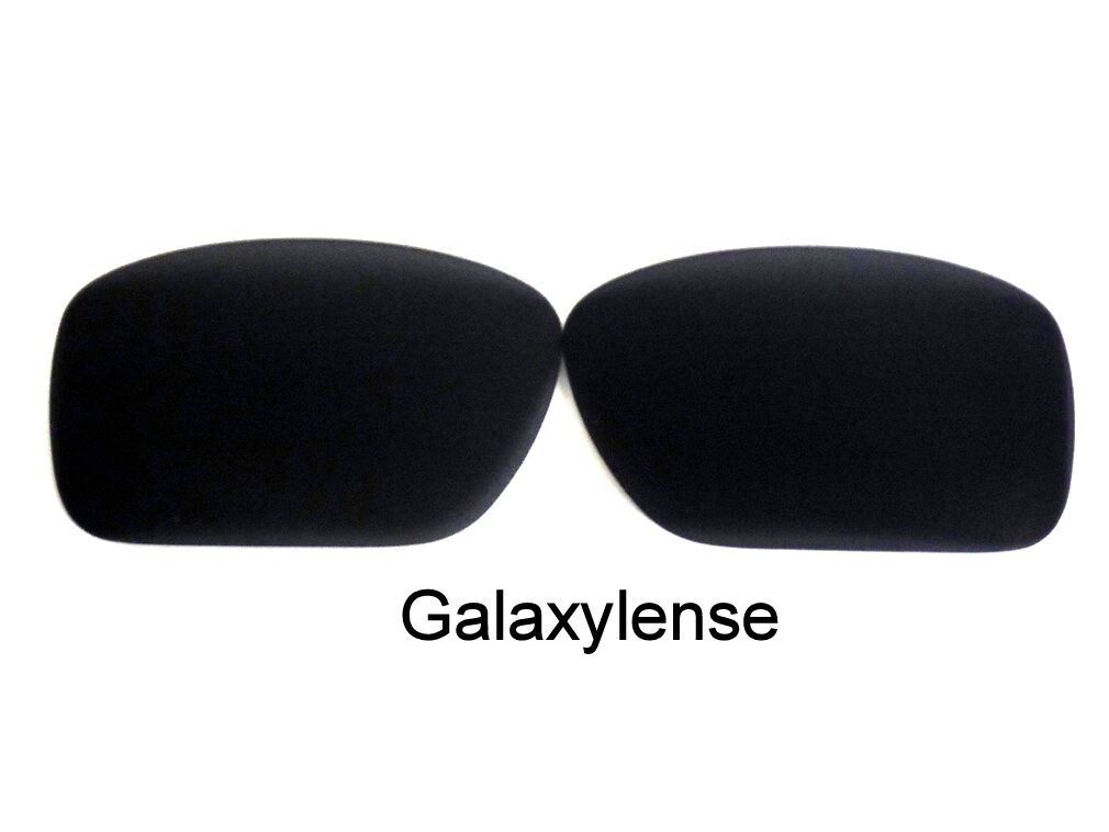 Galaxy Replacement Lens For Oakley Si Ballistic Det Cord Black Polarize 100%UVAB