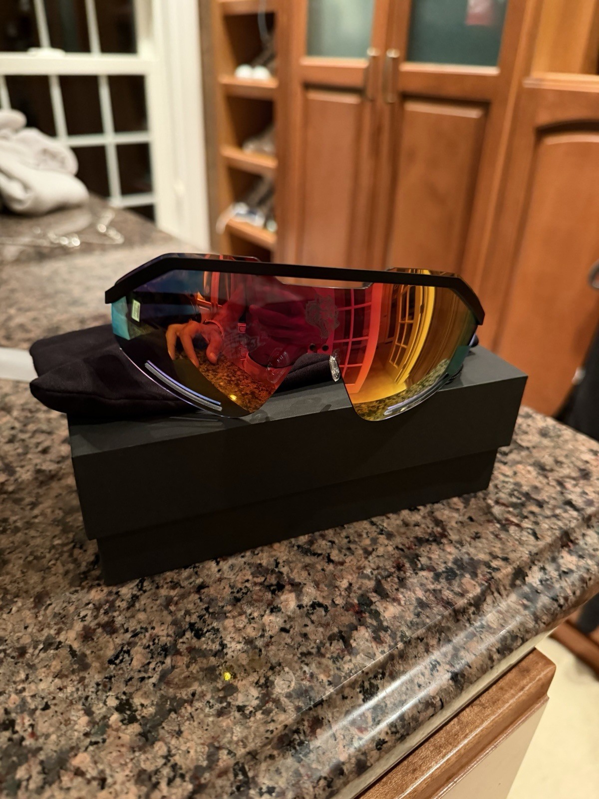 Darc Sport wolf head speeder glasses brand new. High retail amazing quality. New