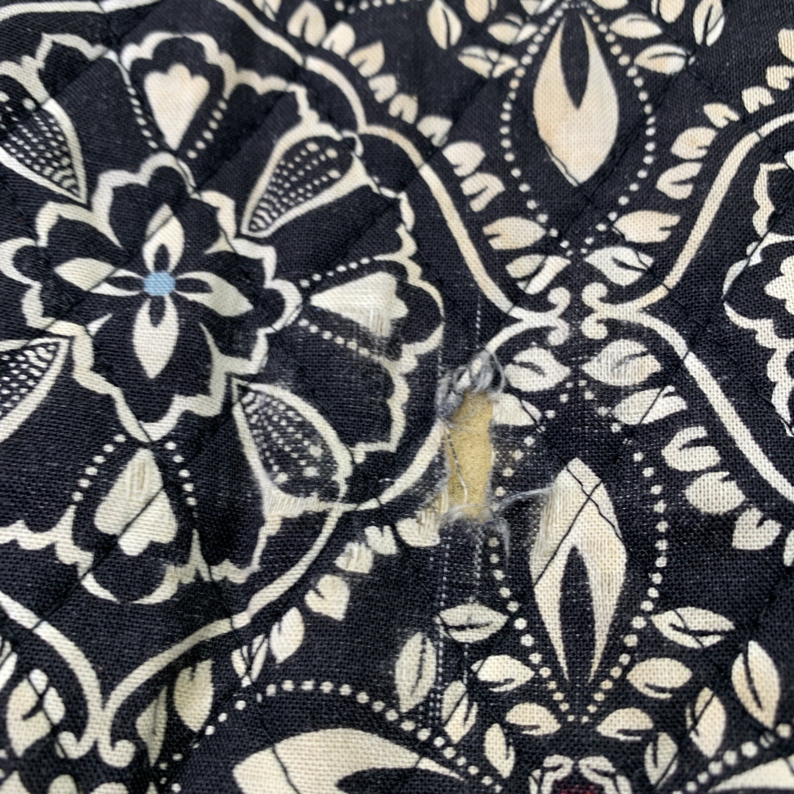 Vera Bradley Tote Bag Purse Handbag 15×16