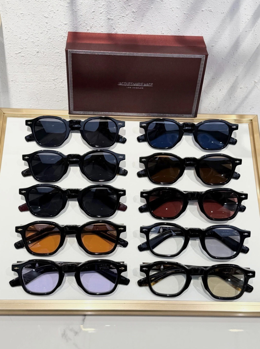 Jacques Marie Mage ZEPHIRIN44 Sunglasses 44-25-146 – NEW