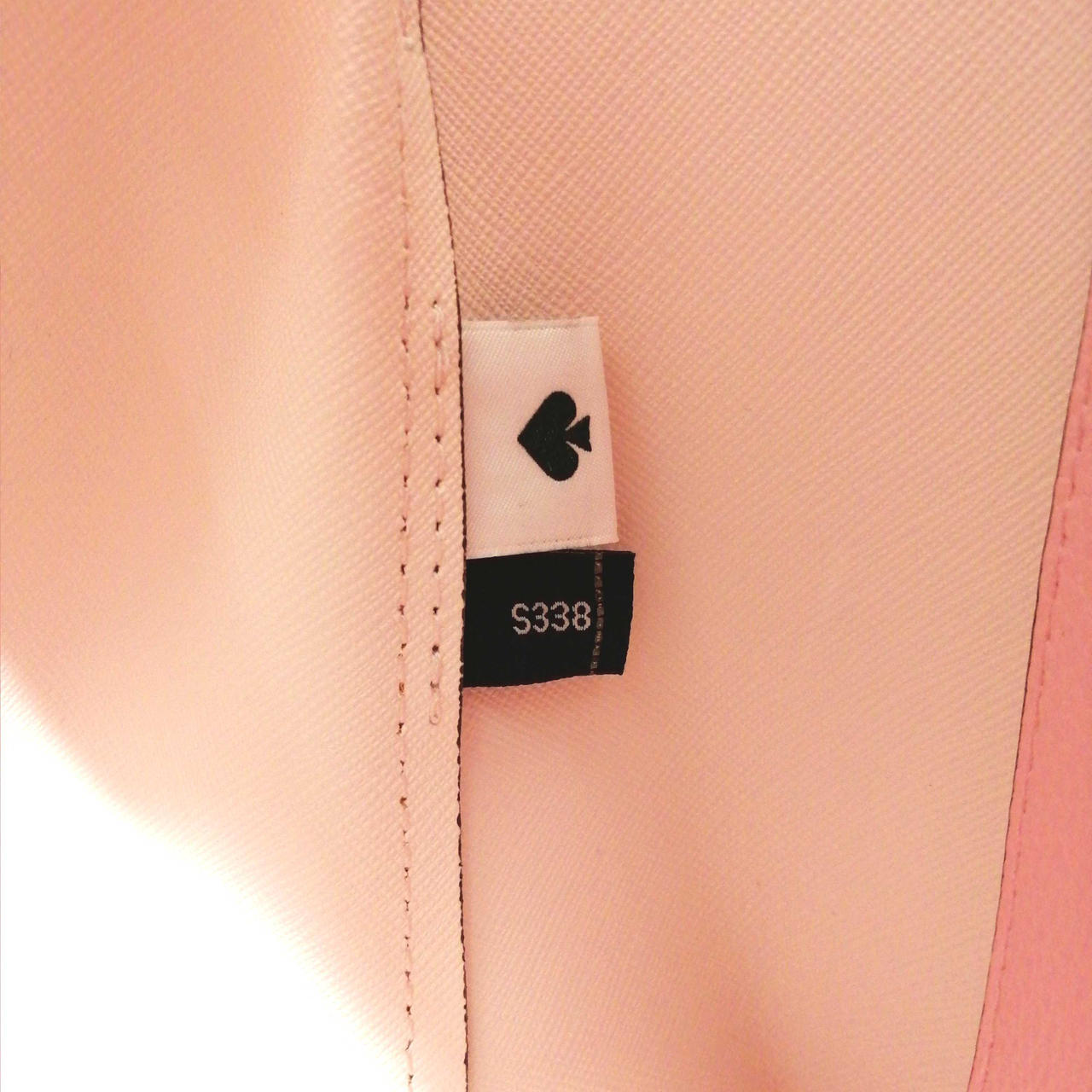Kate Spade pink 2WAY bag 10.6 inch