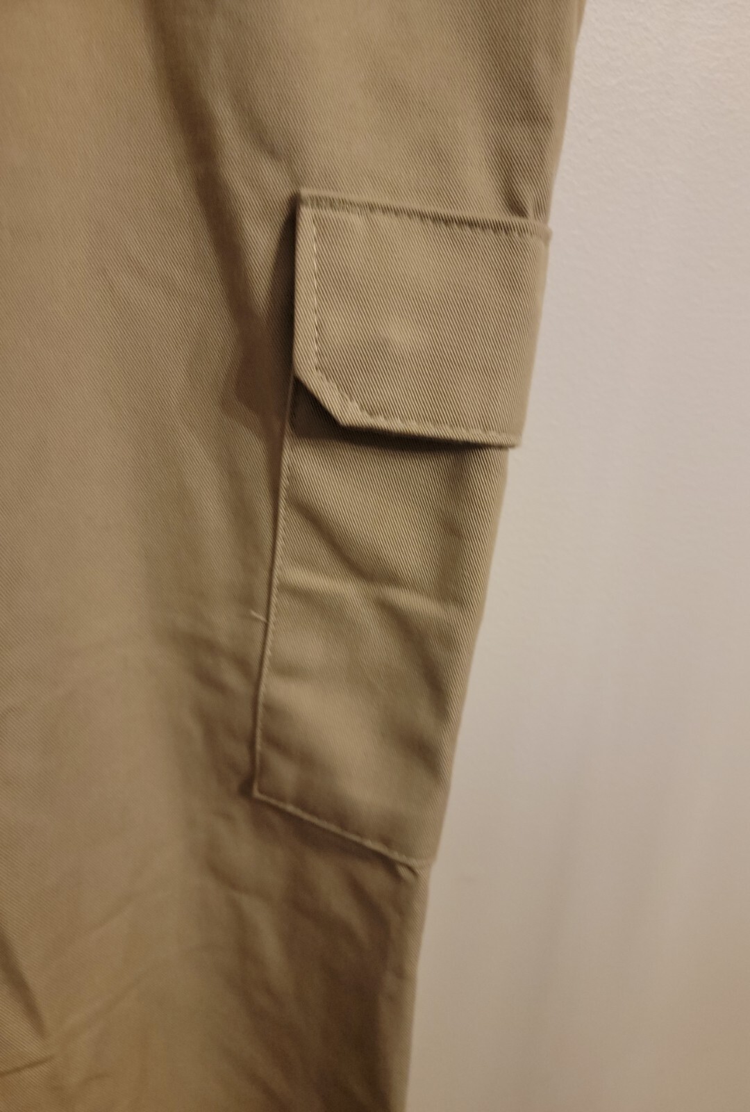 Red Kap Men’s Industrial Cargo Pants PT88KHO, Khaki, 46W x 32L