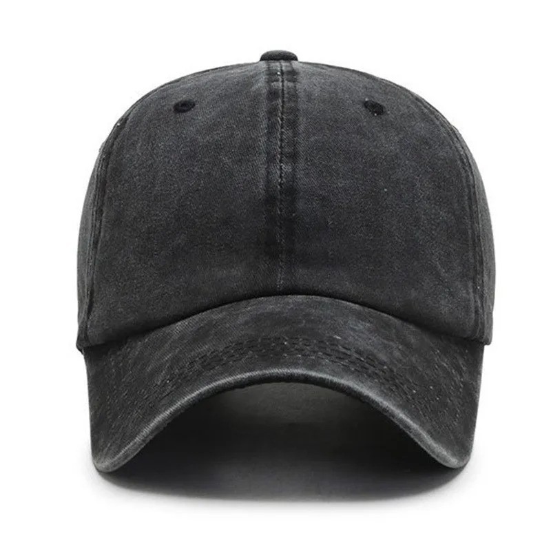 Snapback Hat Flat Bill Baseball Cap – Hip Hop Streetwear Blank Plain Trucker Hat