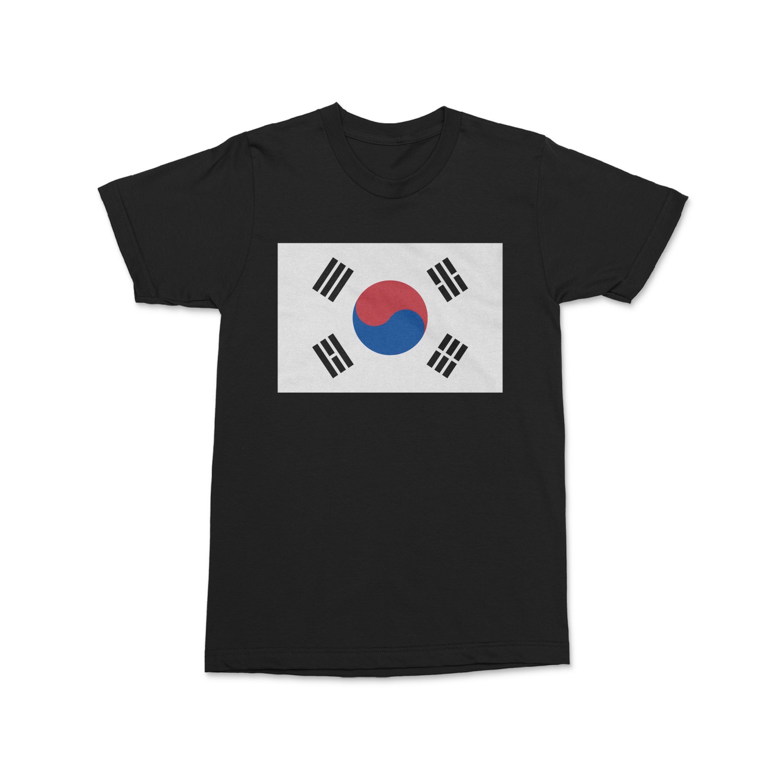 South Korea Pride Heechan 11 Two-Sided Tribute Unisex T-Shirt