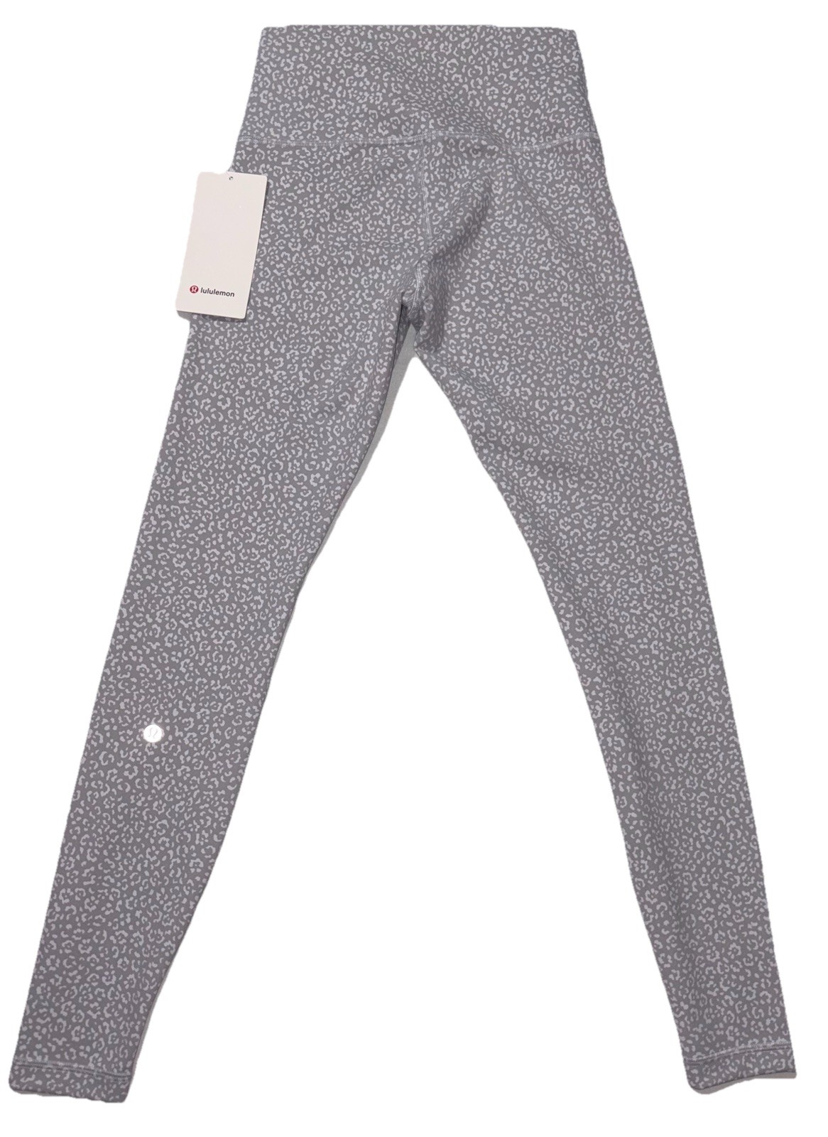 NWT⭐️LULULEMON⭐️SIZE 6⭐️ WUNDER TRAIN HR TIGHT 28”⭐️LEOPARD DAISY STARLIT MULTI