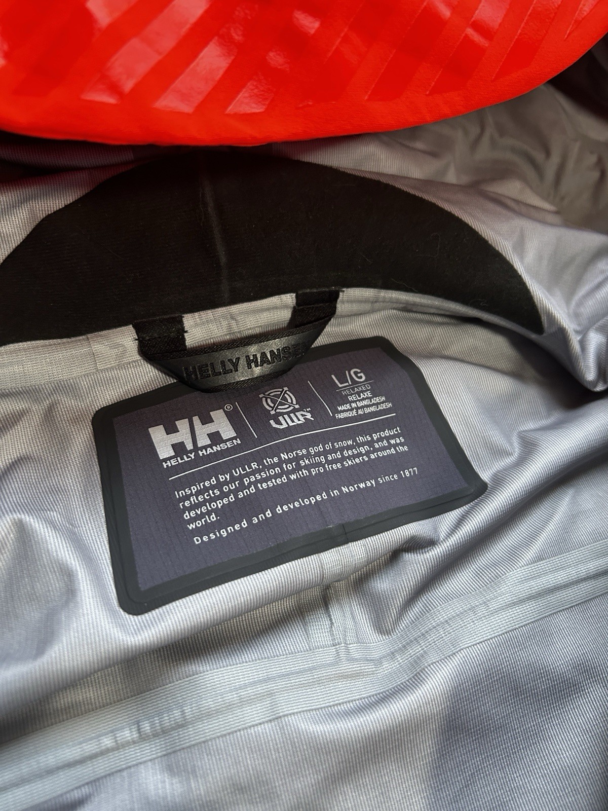Helly Hansen Waterproof Ski Jacket