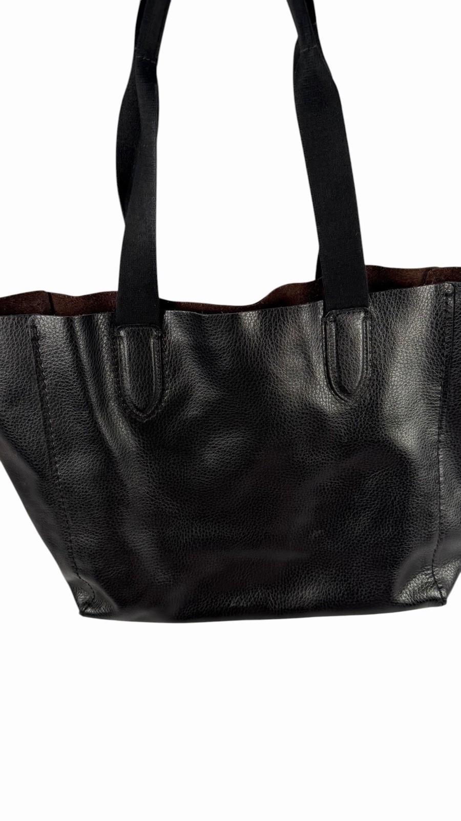 Large Soft Leather Derby Tote by Coach 58660