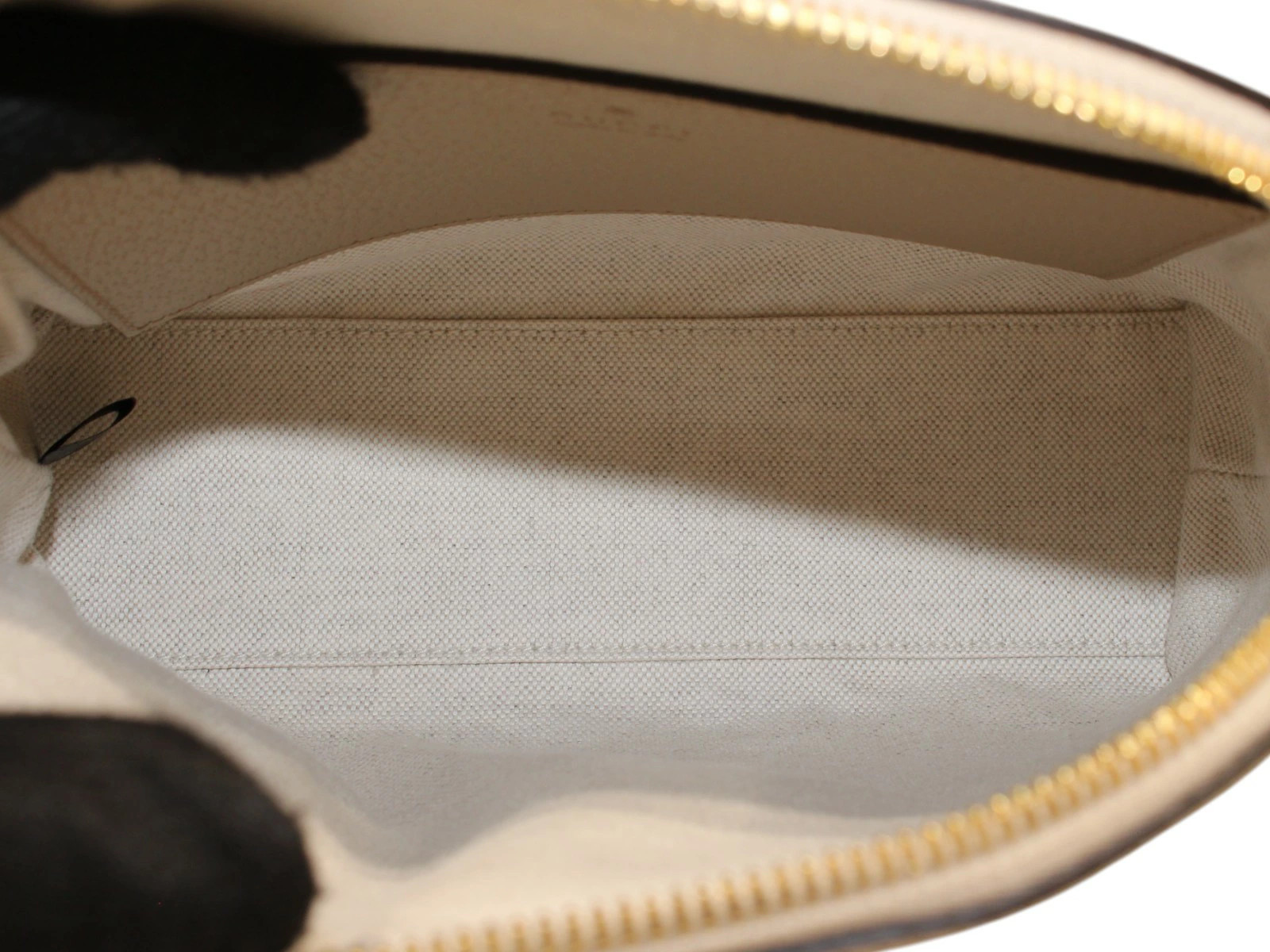 GUCCI Ophidia Small Shoulder Bag 499621 GG Supreme Canvas White Beige