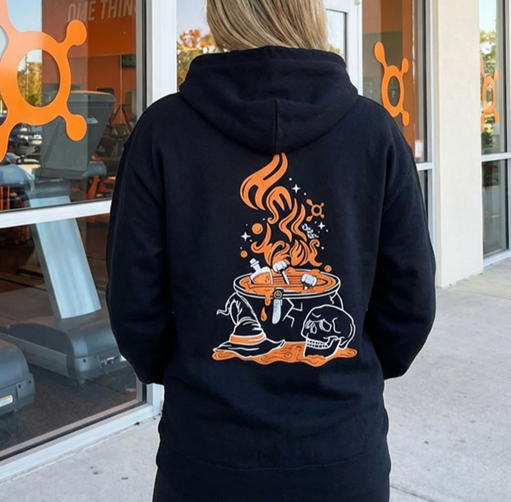Orangetheory Fitness Hell Week 2025 Limited Hoodie BLACK
