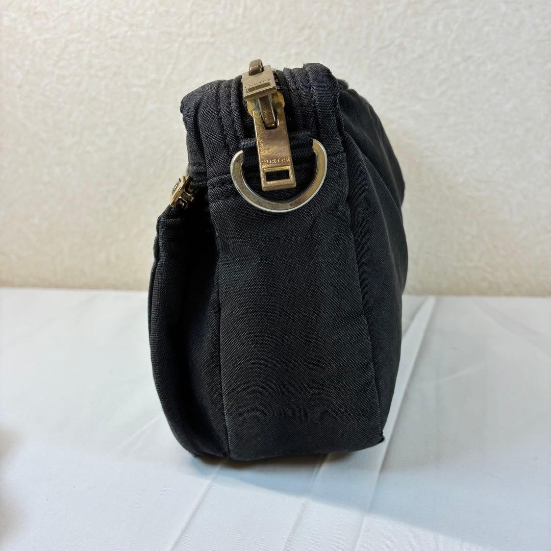 PORTER YOSHIDA DRAFT Shoulder Bag 2way navy Japan Authentic