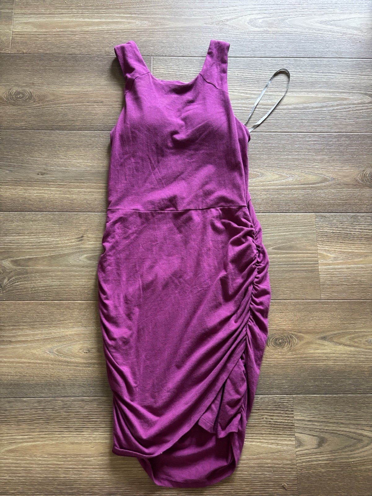 Beautiful fushia pink Athleta sports fitness yoga athleisure dress size XS