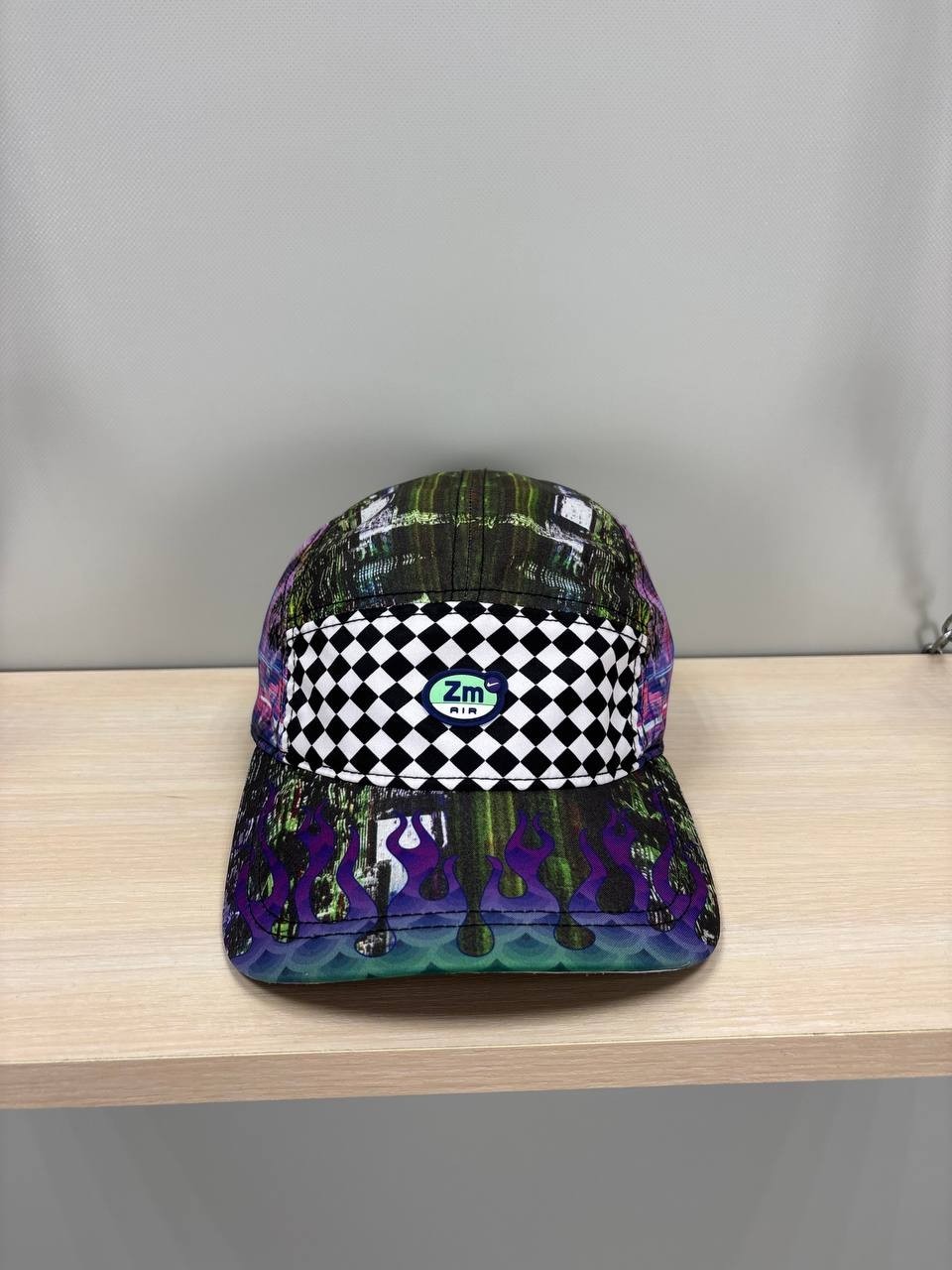 Mens cap Nike NRG AW84 Zm Air Color Multicolor Duties Paid (USA)