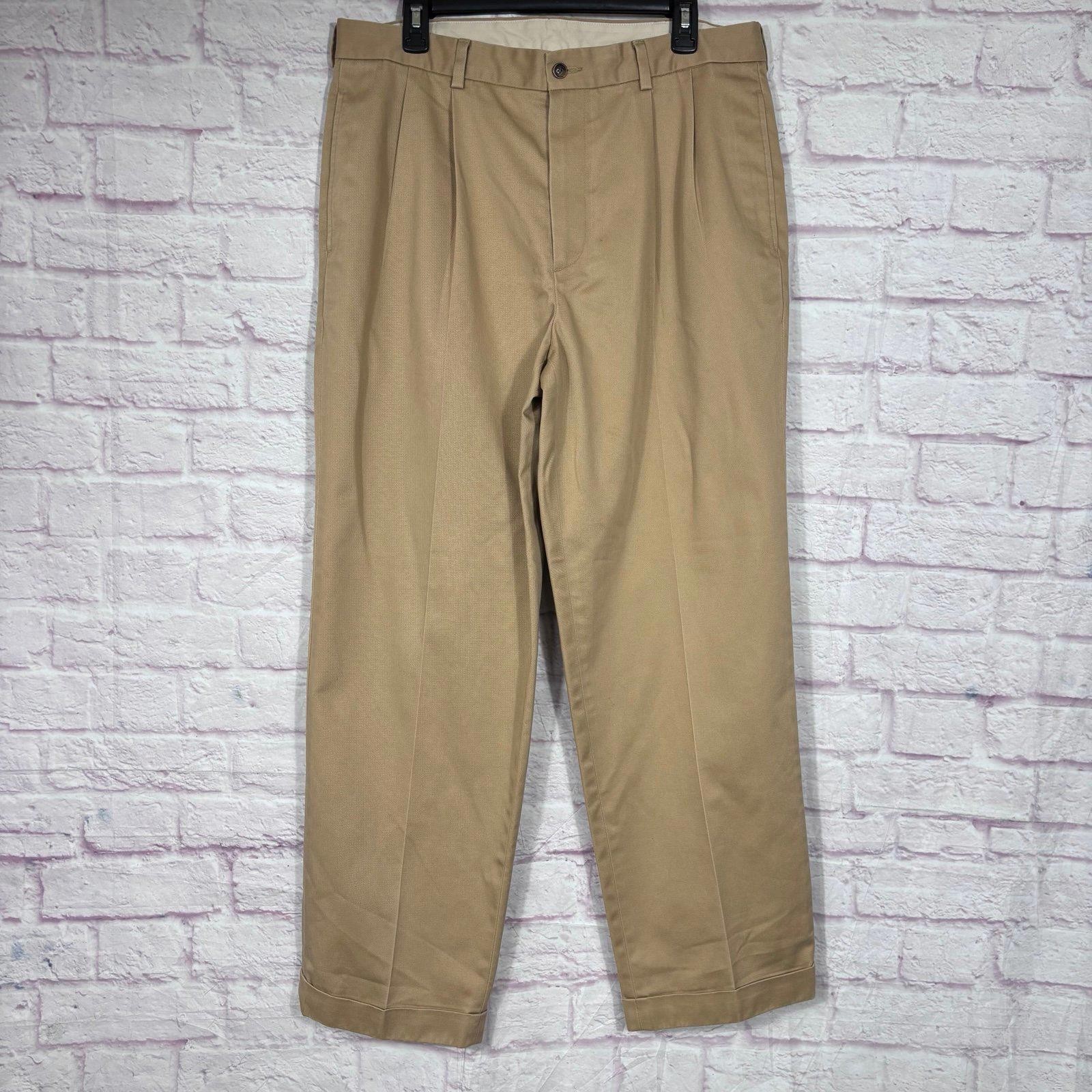 Brooks Brothers 346 Advantage Chino Elliot Pants 36×30