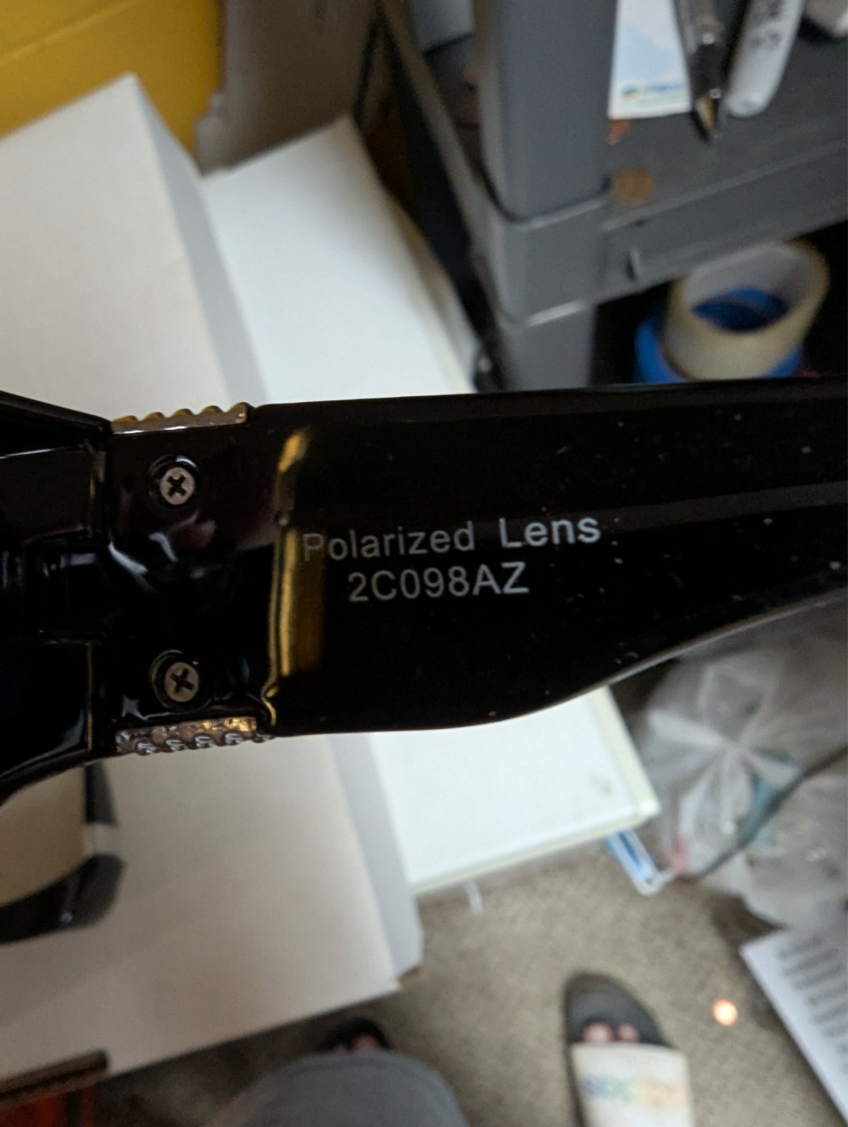 2 Pair FOSTER GRANT SOLAR SHIELD POLARIZED FIT OVER SUNGLASSES SIZE LG