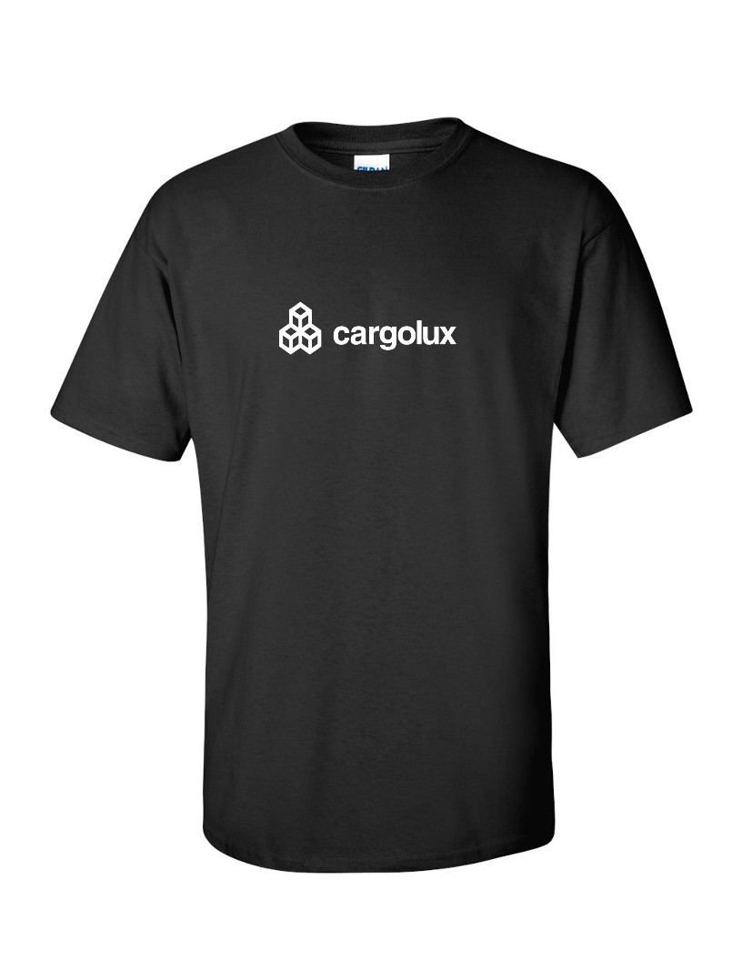 Cargolux Cool Logo T-Shirt Luxembourgish Airline Black Aviation Tee Shirt S-5XL