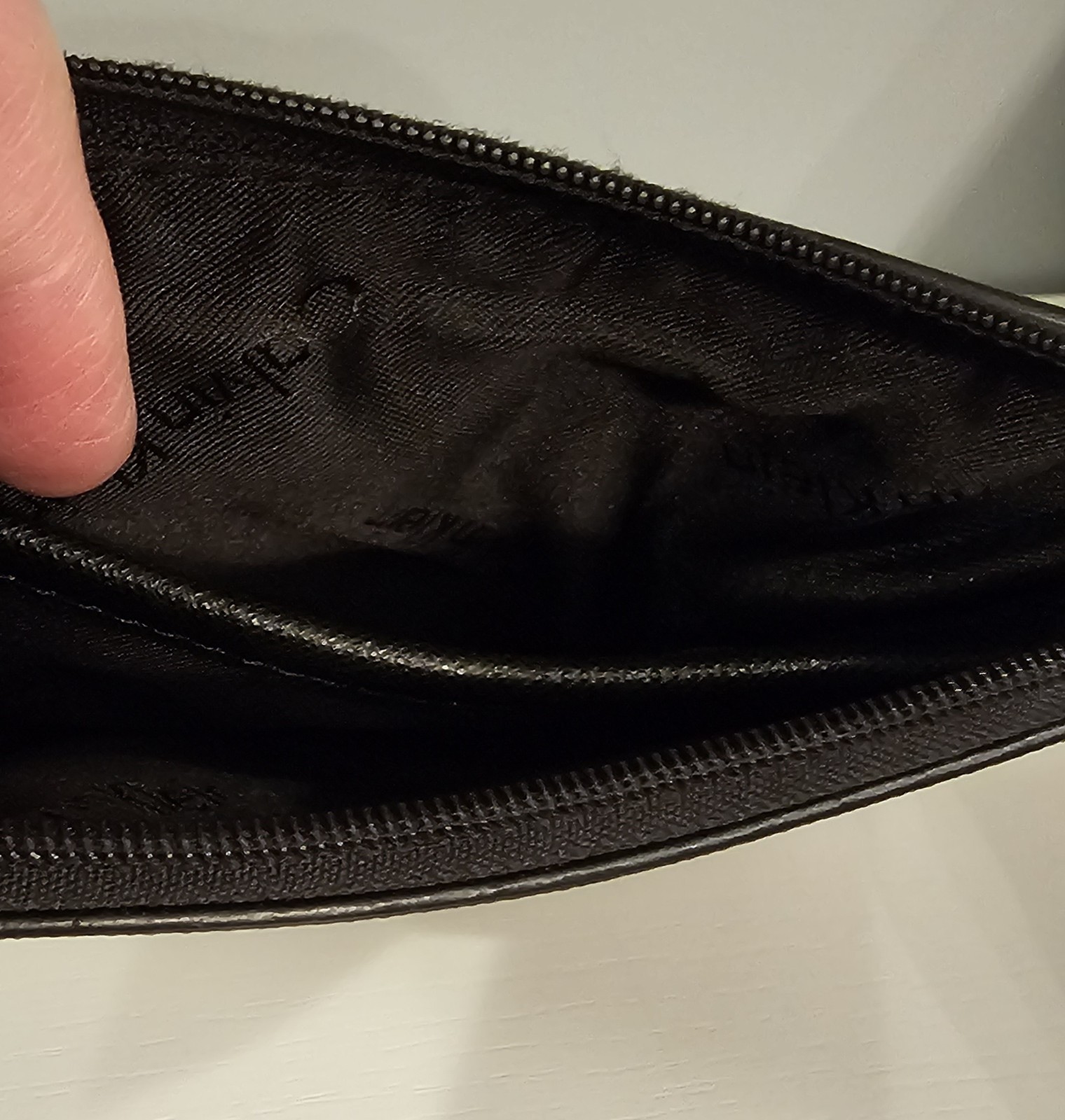 Calvin Klein Women’s Black Wristlet Clutch Wallet NWOT