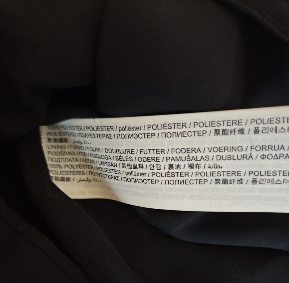 MNG Mango Pleated Floral Blouse Womens 6 Relaxed Necktie Black Cottage Romantic