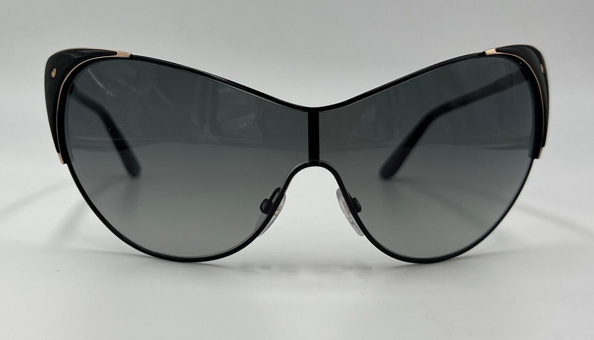 Authentic TOM FORD Vanda TF364 01B Black Cat Eye Women’s Sunglasses 137mm (26-4)
